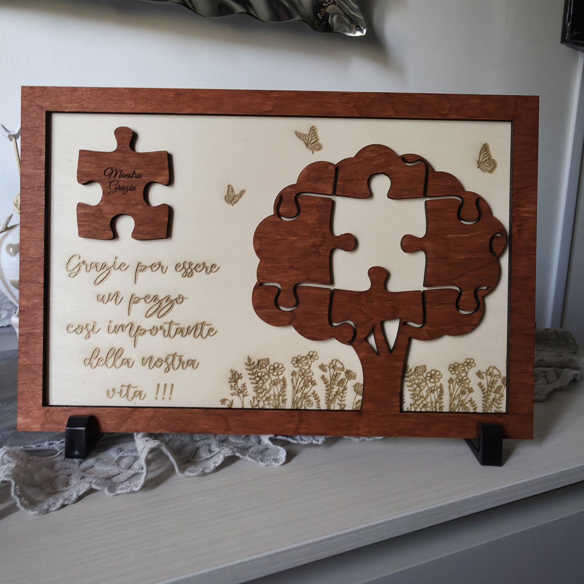 Cornice Personalizzata con Dedica – Il Regalo Perfetto per Emozionare