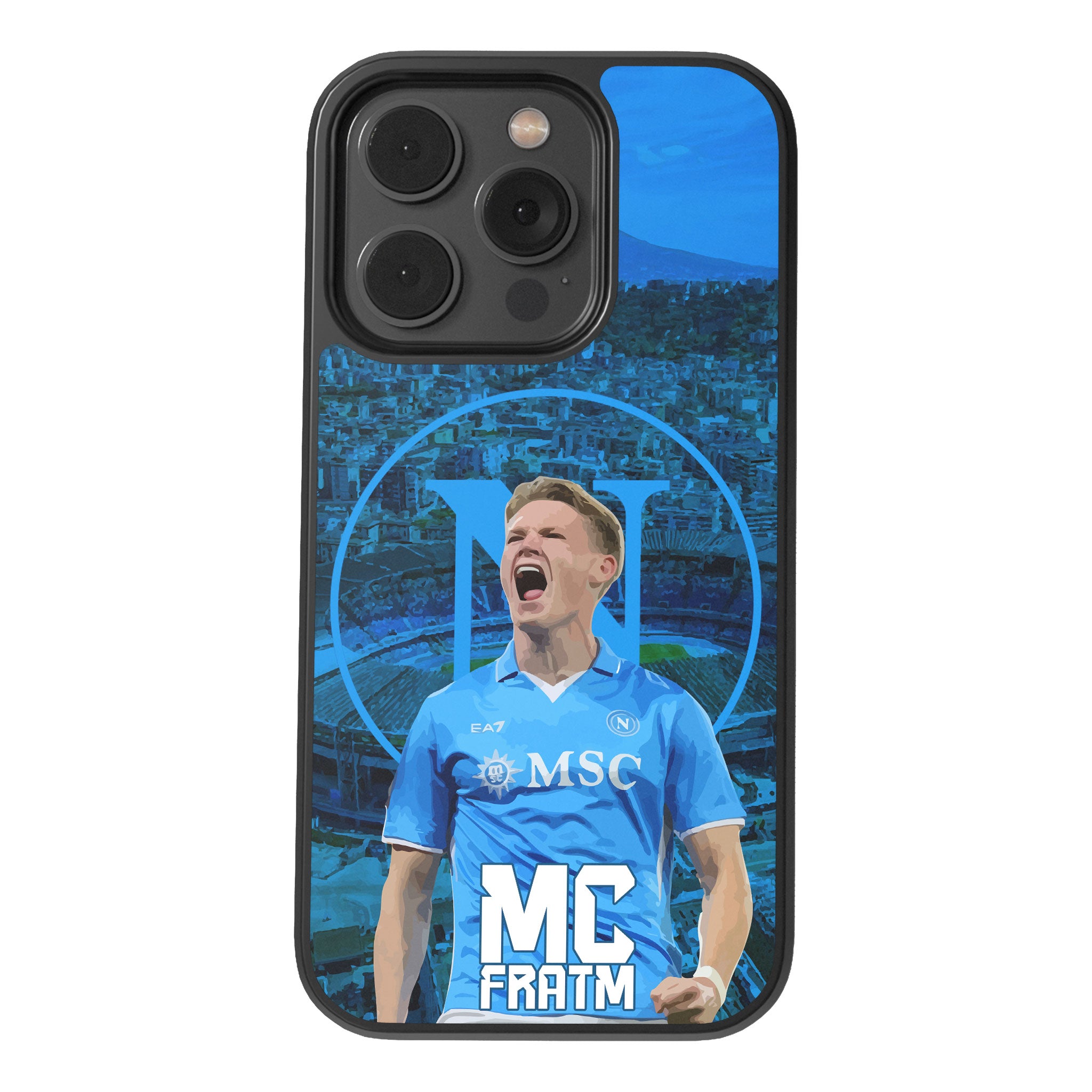 Cover “MC FRATM” – Edizione Limitata Napoli