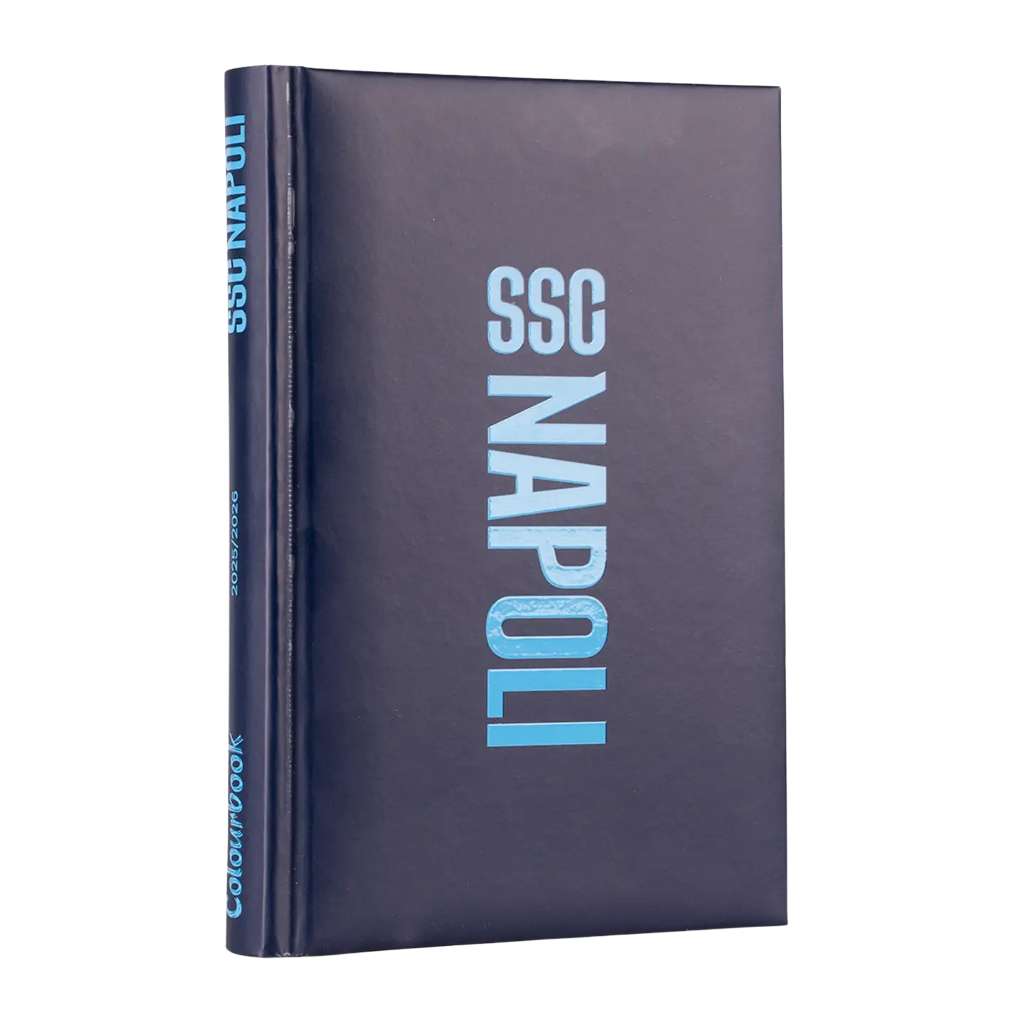 Diario scuola SSC Napoli 2025/2026 BLU
