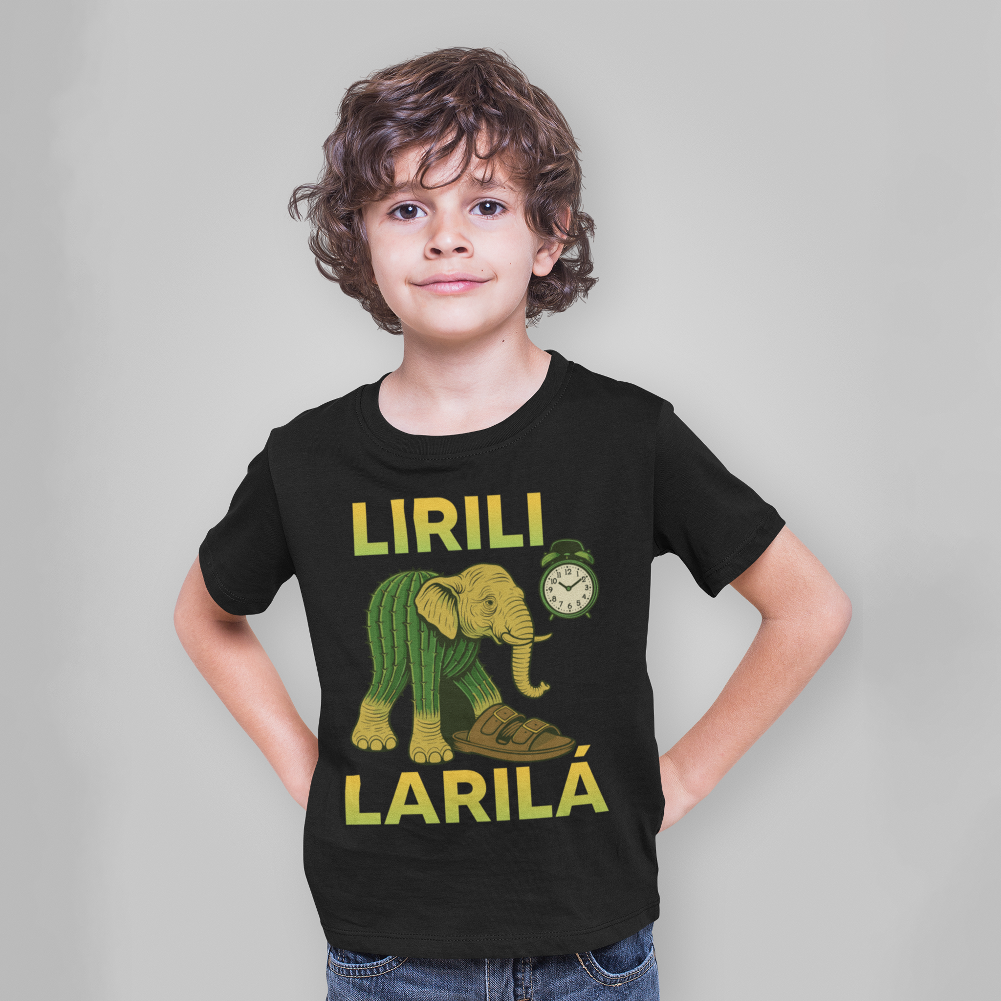 Maglietta “Brain Rot” – Lirili Larila
