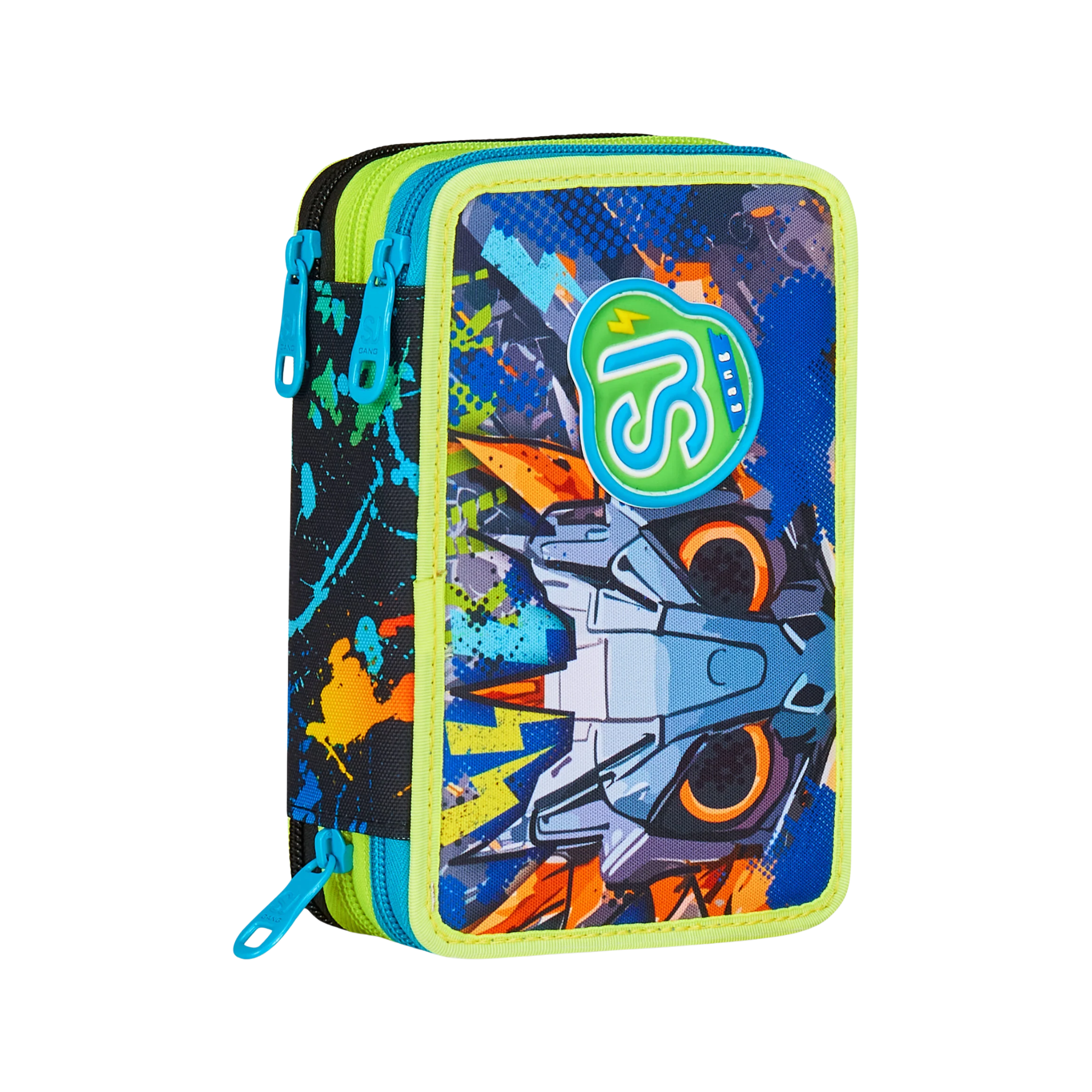 ASTUCCIO 3 ZIP - LED LOOK
