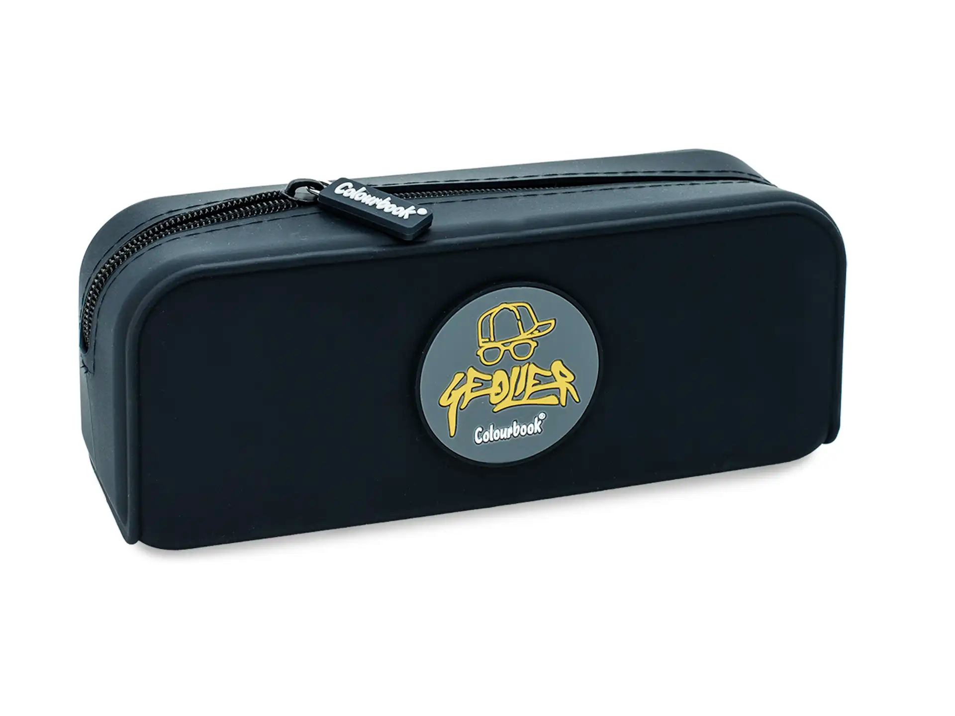 Astuccio portapenne Geolier in silicone - NERO
