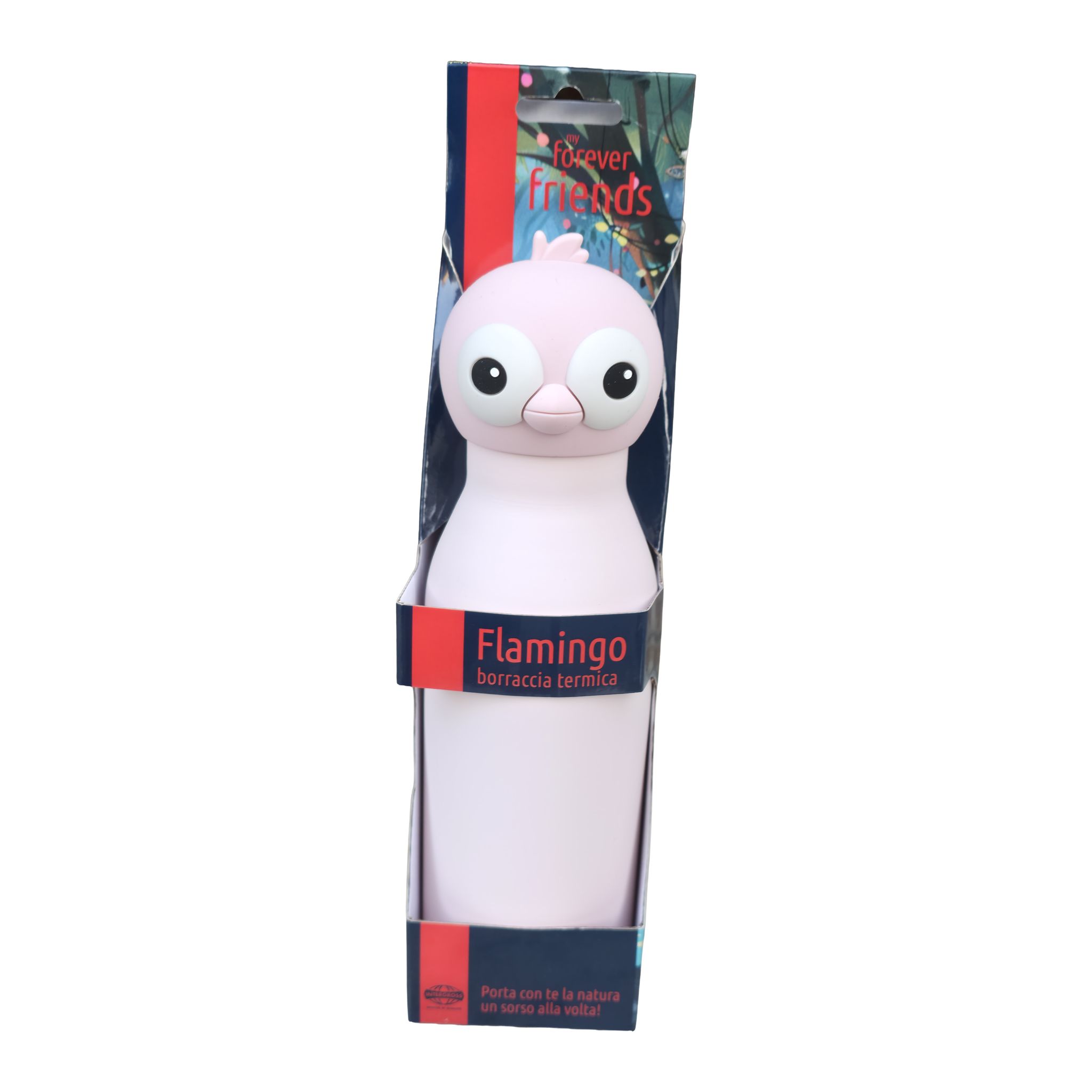Borraccia Termica My Forever Friend - Flamingo