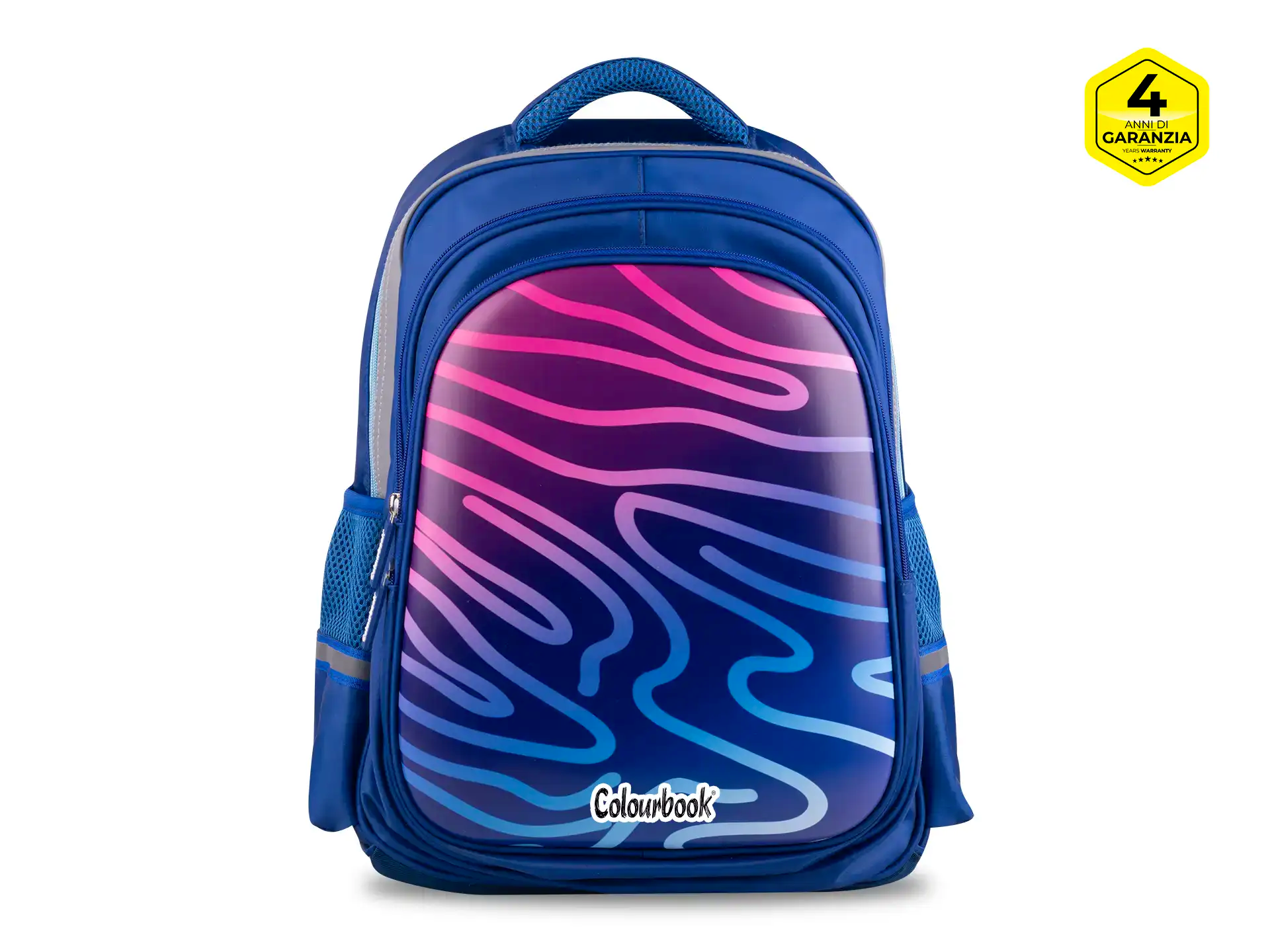 Zaino scuola Abstract Light