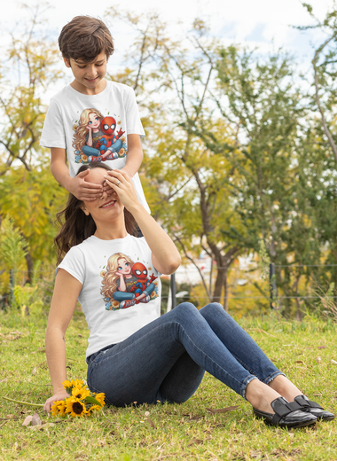 Coppia T-Shirt Festa della Mamma