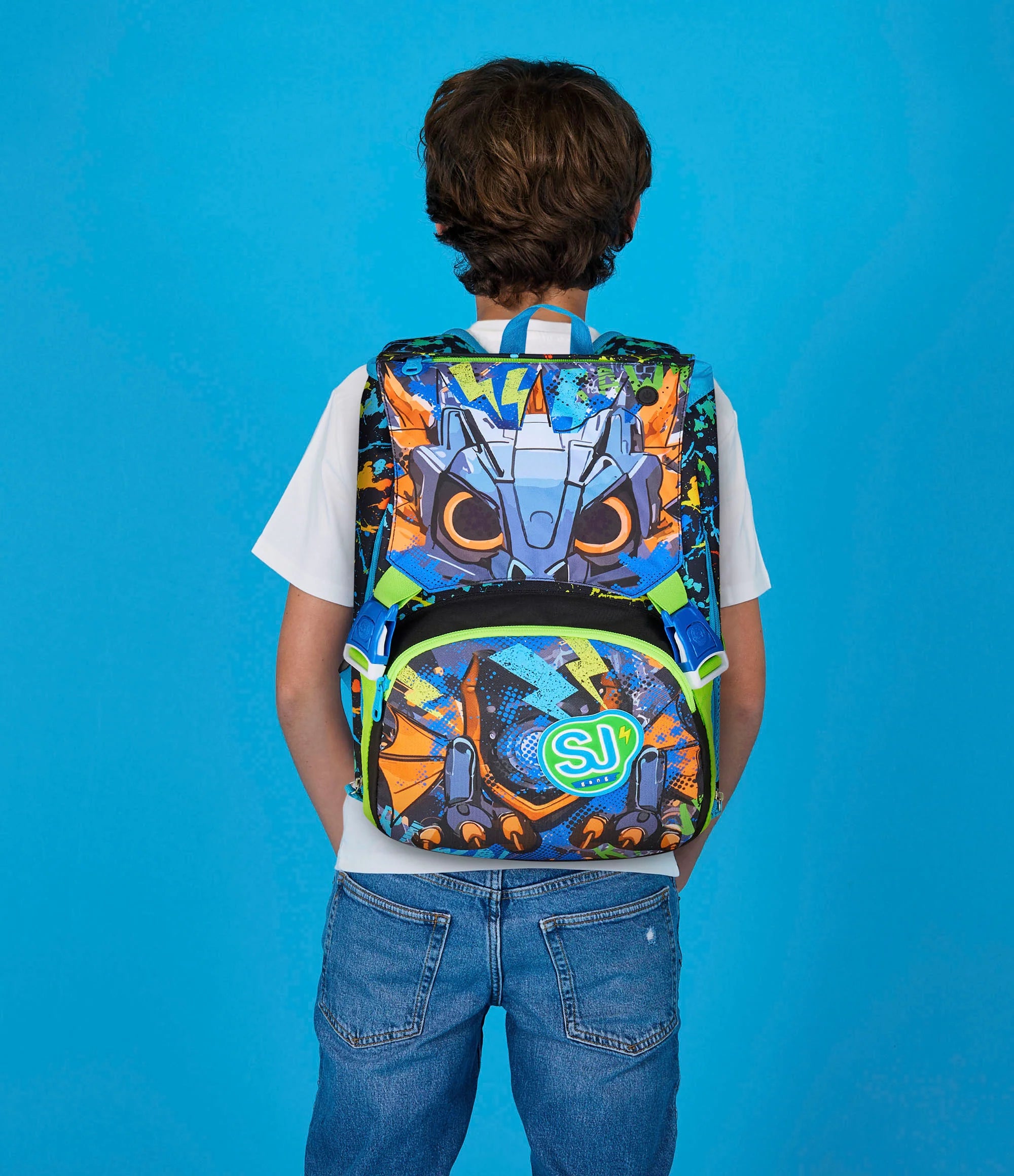 ZAINO ESTENSIBILE BIG - LED LOOK