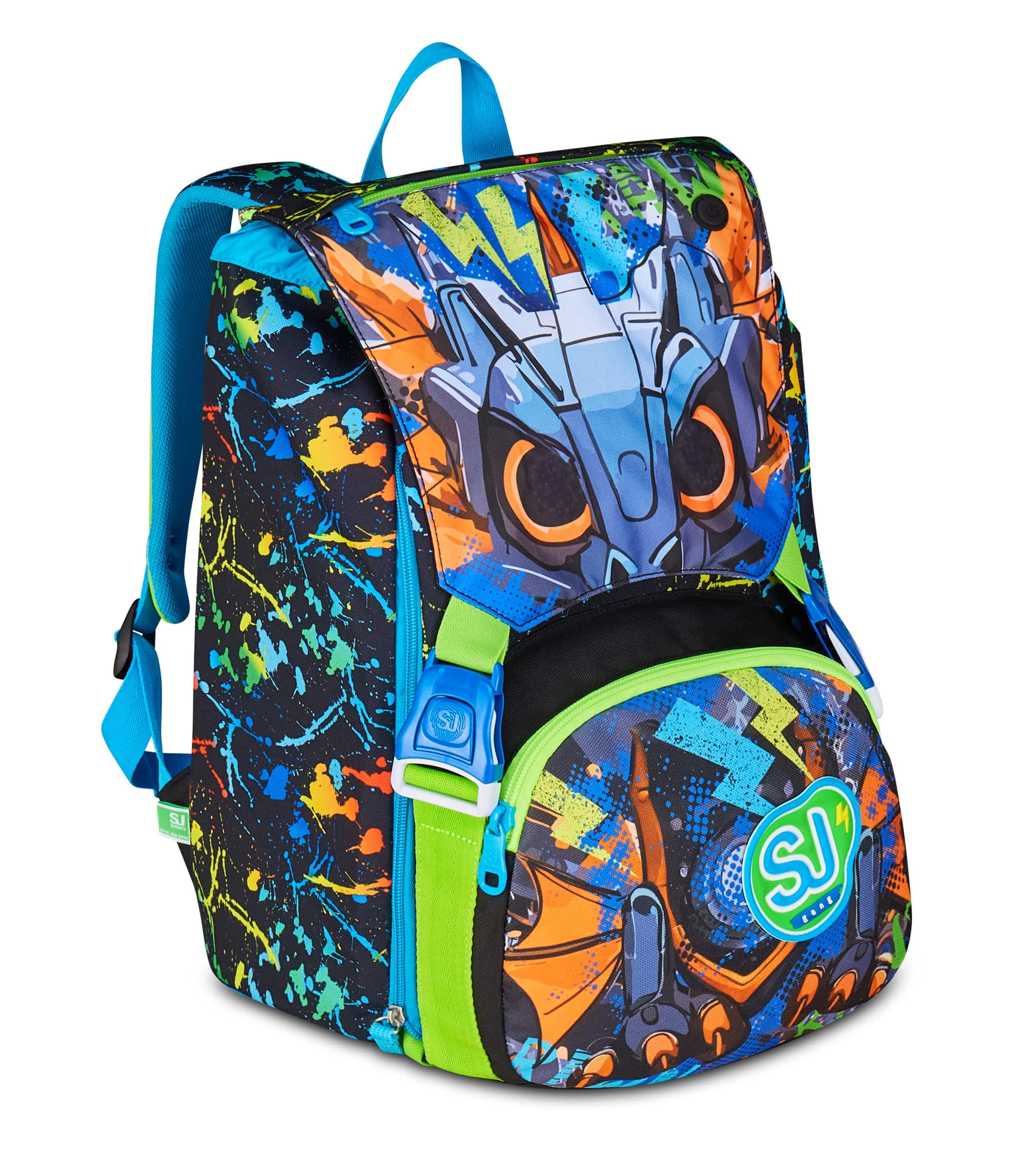 ZAINO ESTENSIBILE BIG - LED LOOK