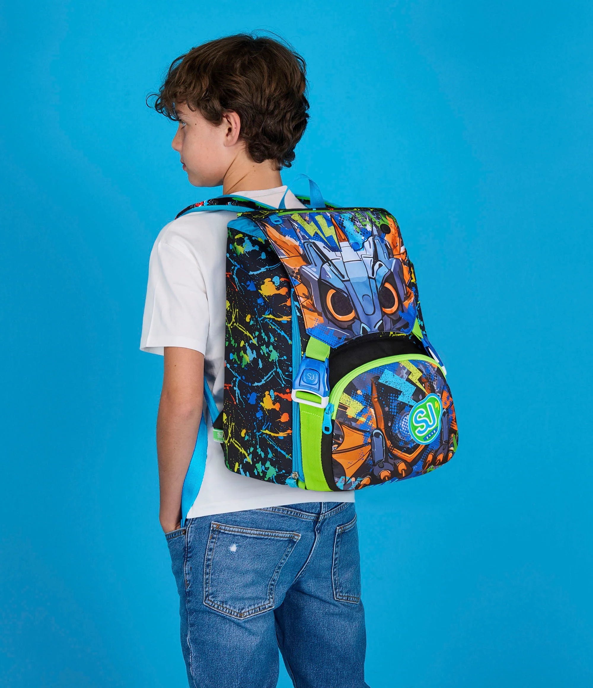 ZAINO ESTENSIBILE BIG - LED LOOK