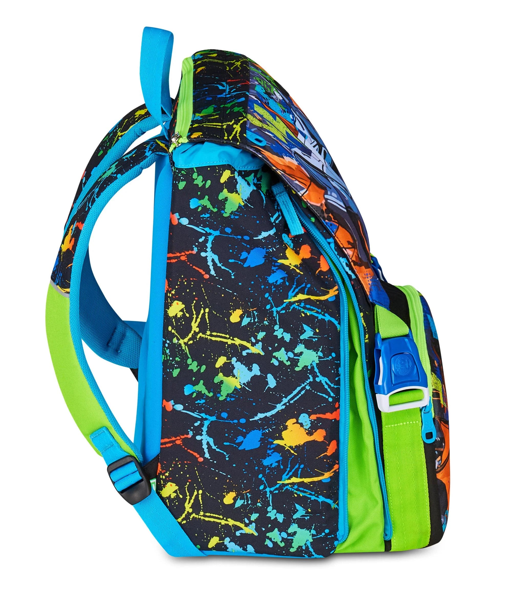 ZAINO ESTENSIBILE BIG - LED LOOK