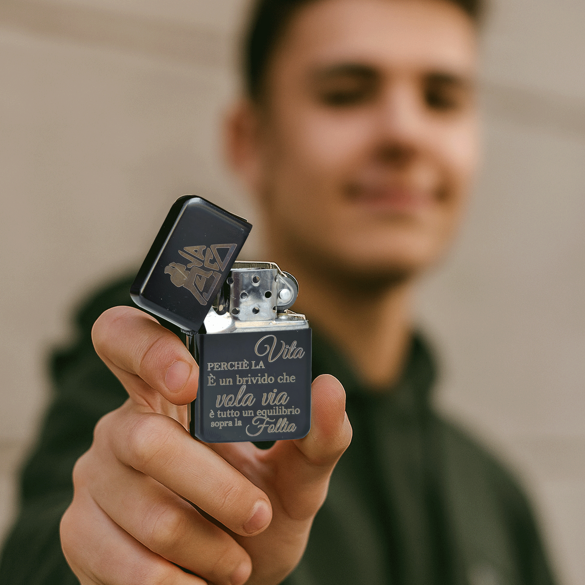Accendino Personalizzato – Vasco