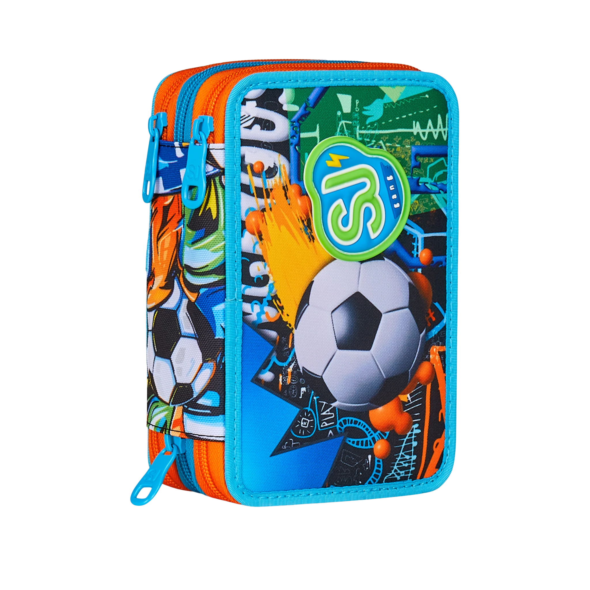 ASTUCCIO 3 ZIP - TINYPATCH BOY