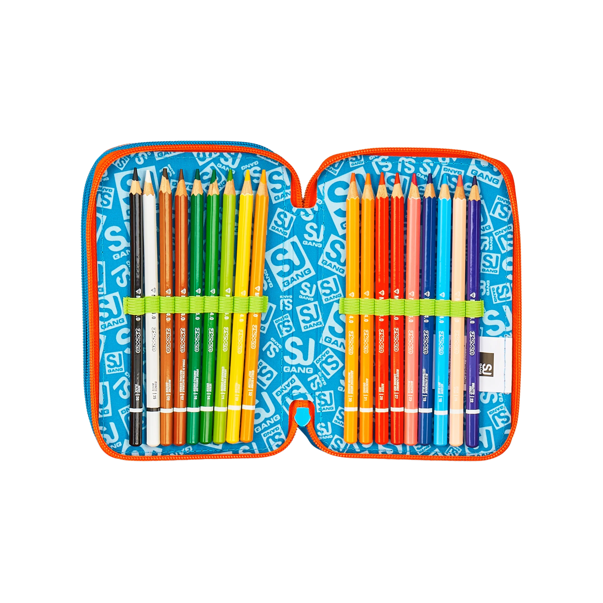ASTUCCIO 3 ZIP - TINYPATCH BOY