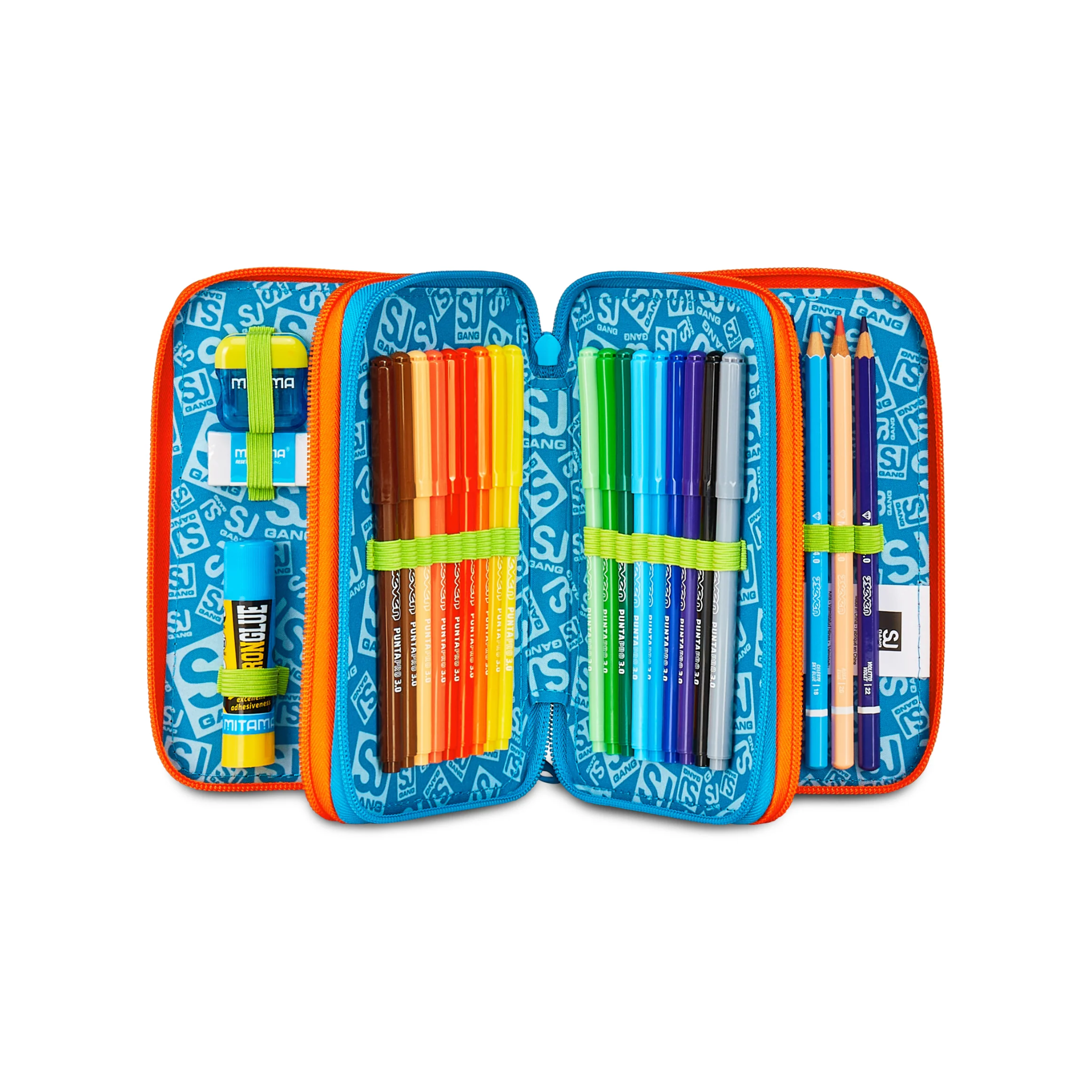 ASTUCCIO 3 ZIP - TINYPATCH BOY