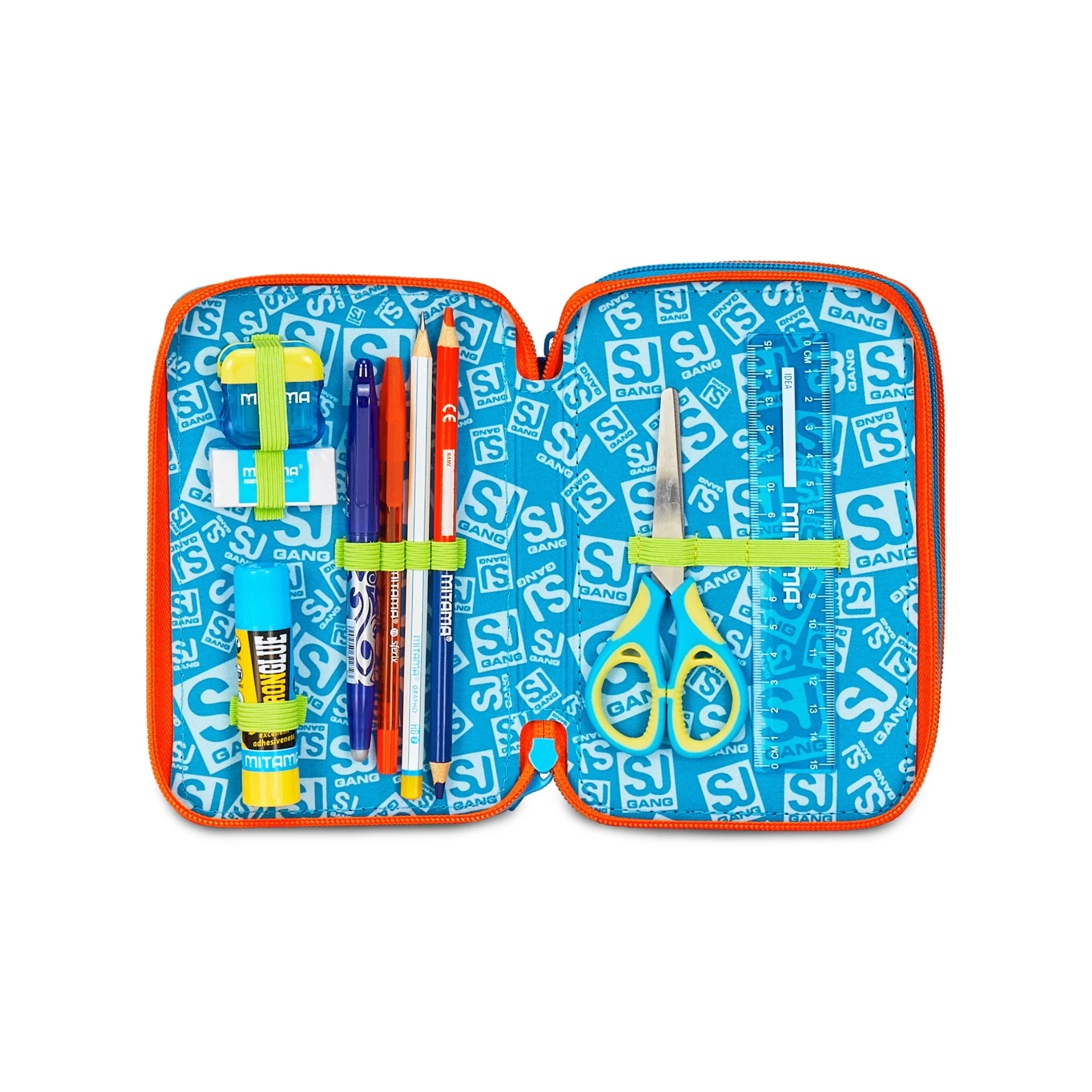 ASTUCCIO 3 ZIP - TINYPATCH BOY