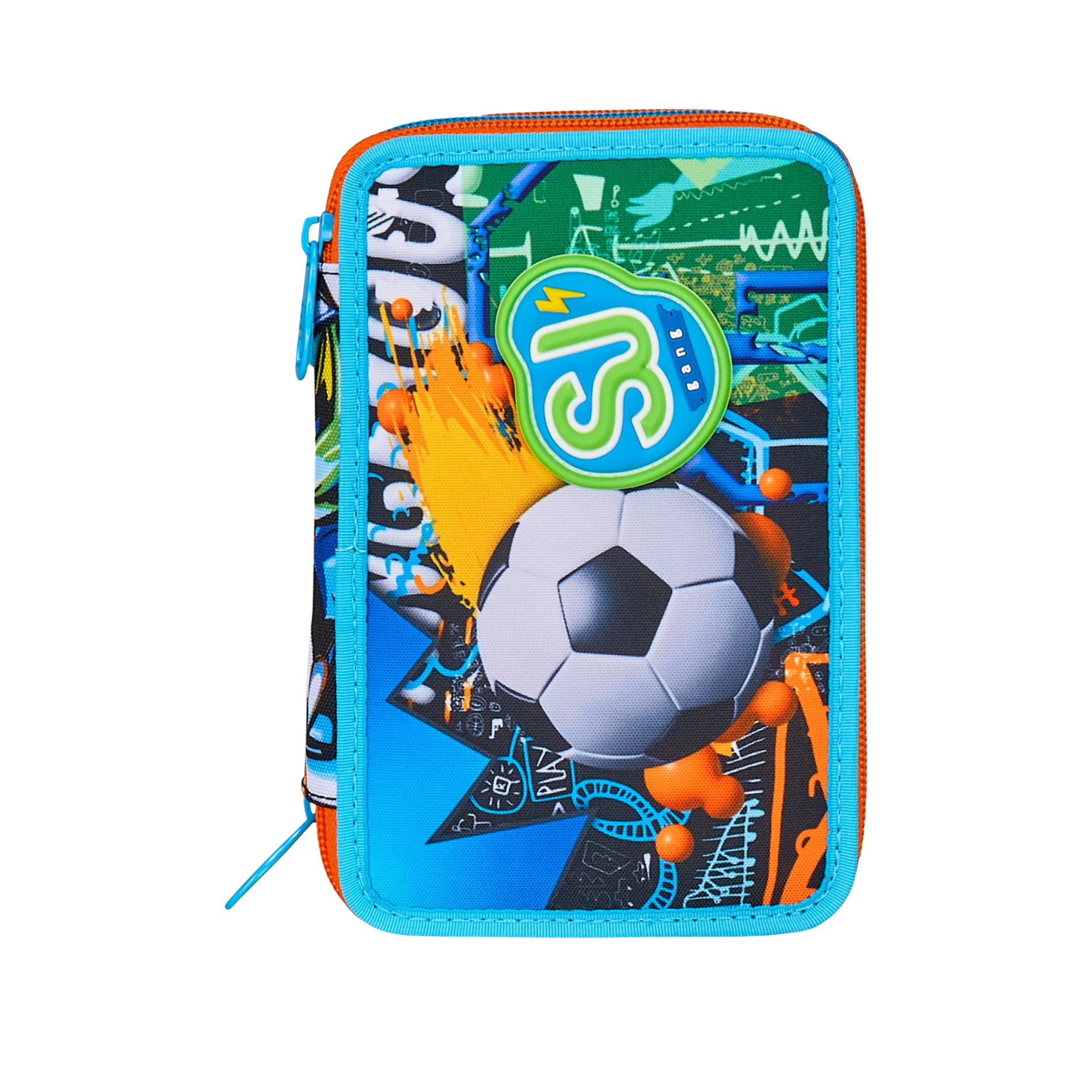ASTUCCIO 3 ZIP - TINYPATCH BOY