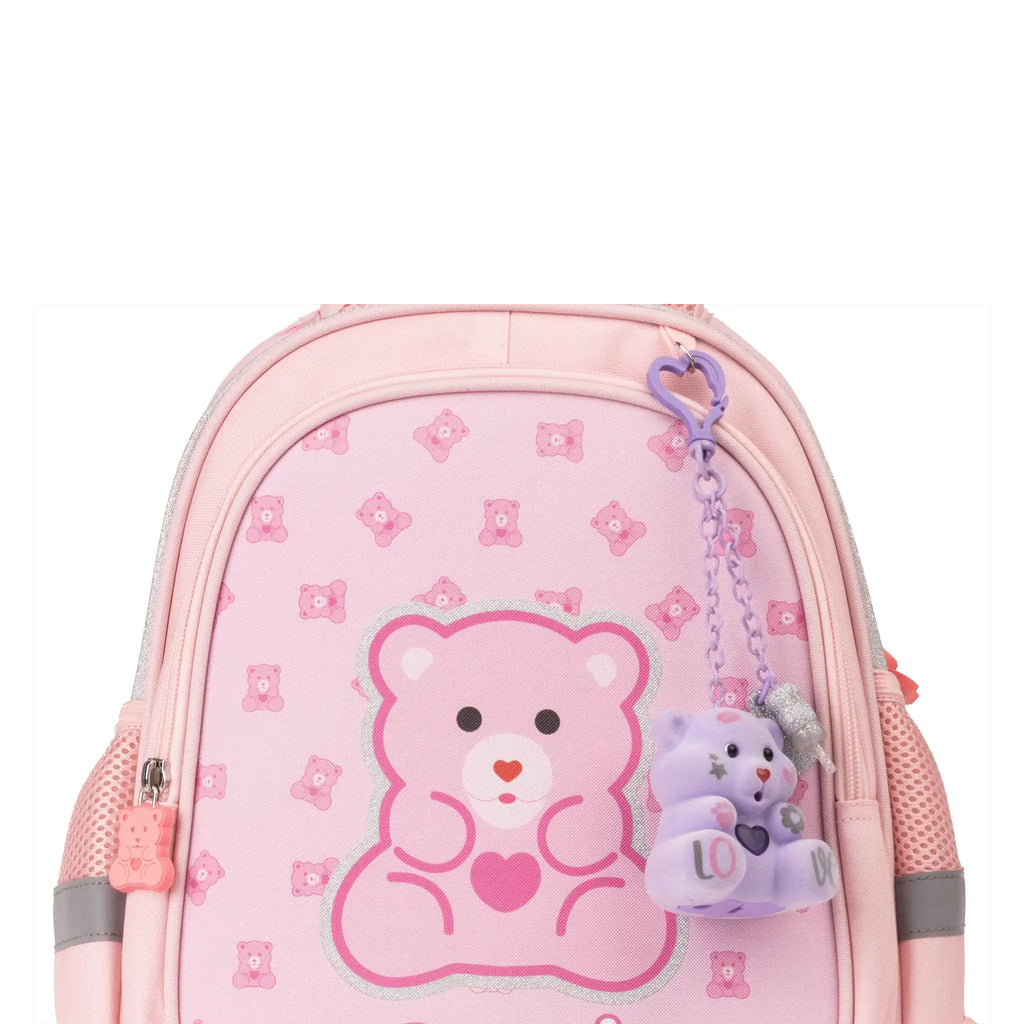 Zaino asilo Coccolotti Rosa con Coccolotto omaggio