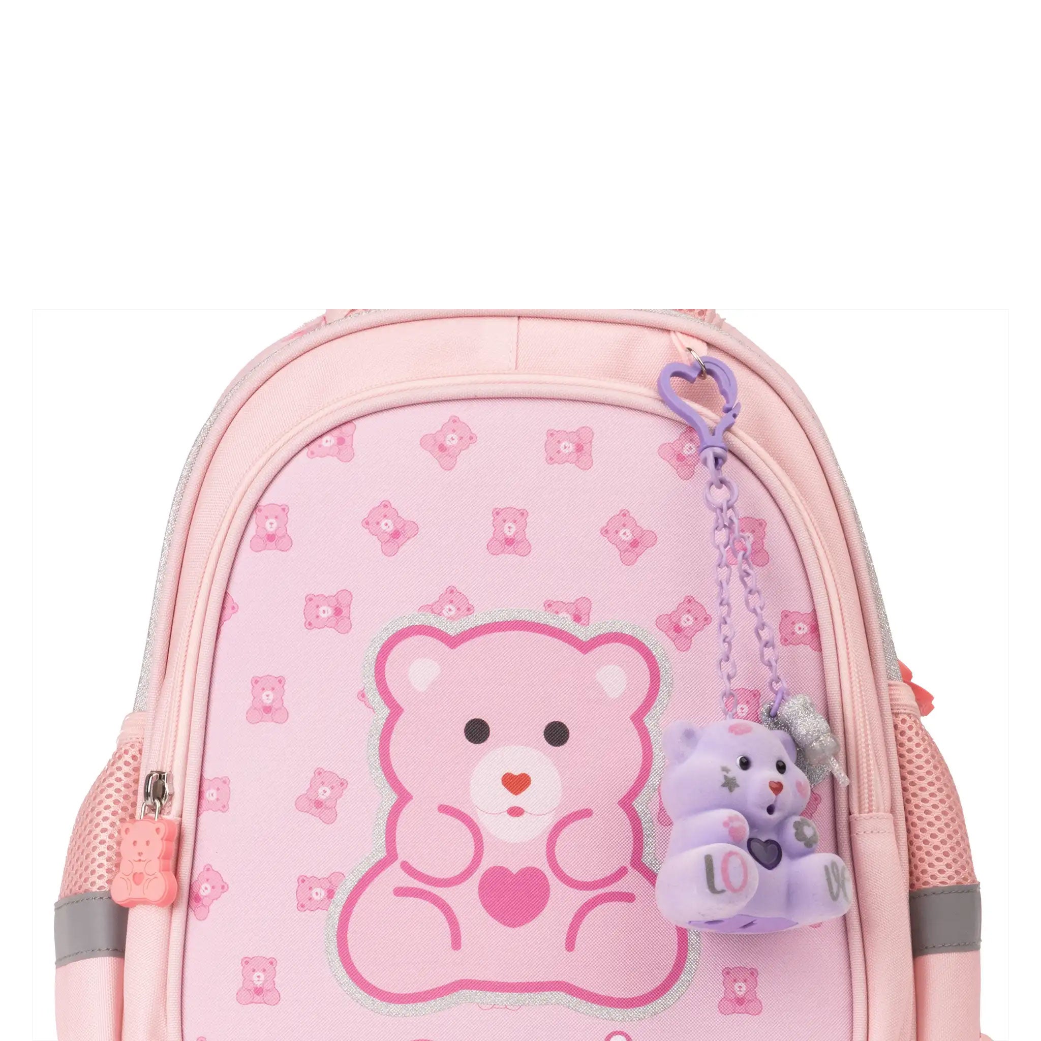 Zaino asilo Coccolotti Rosa con Coccolotto omaggio