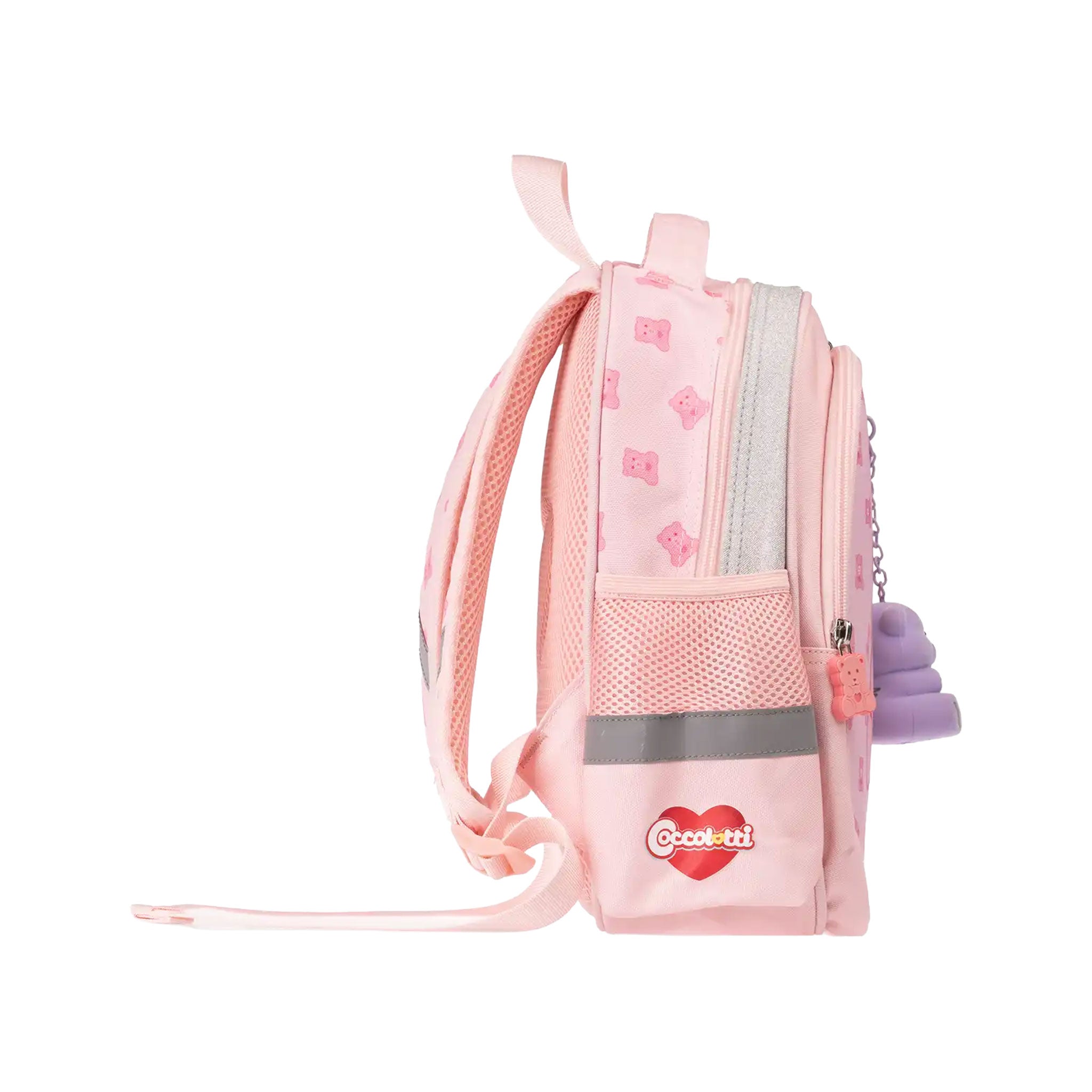 Zaino asilo Coccolotti Rosa con Coccolotto omaggio