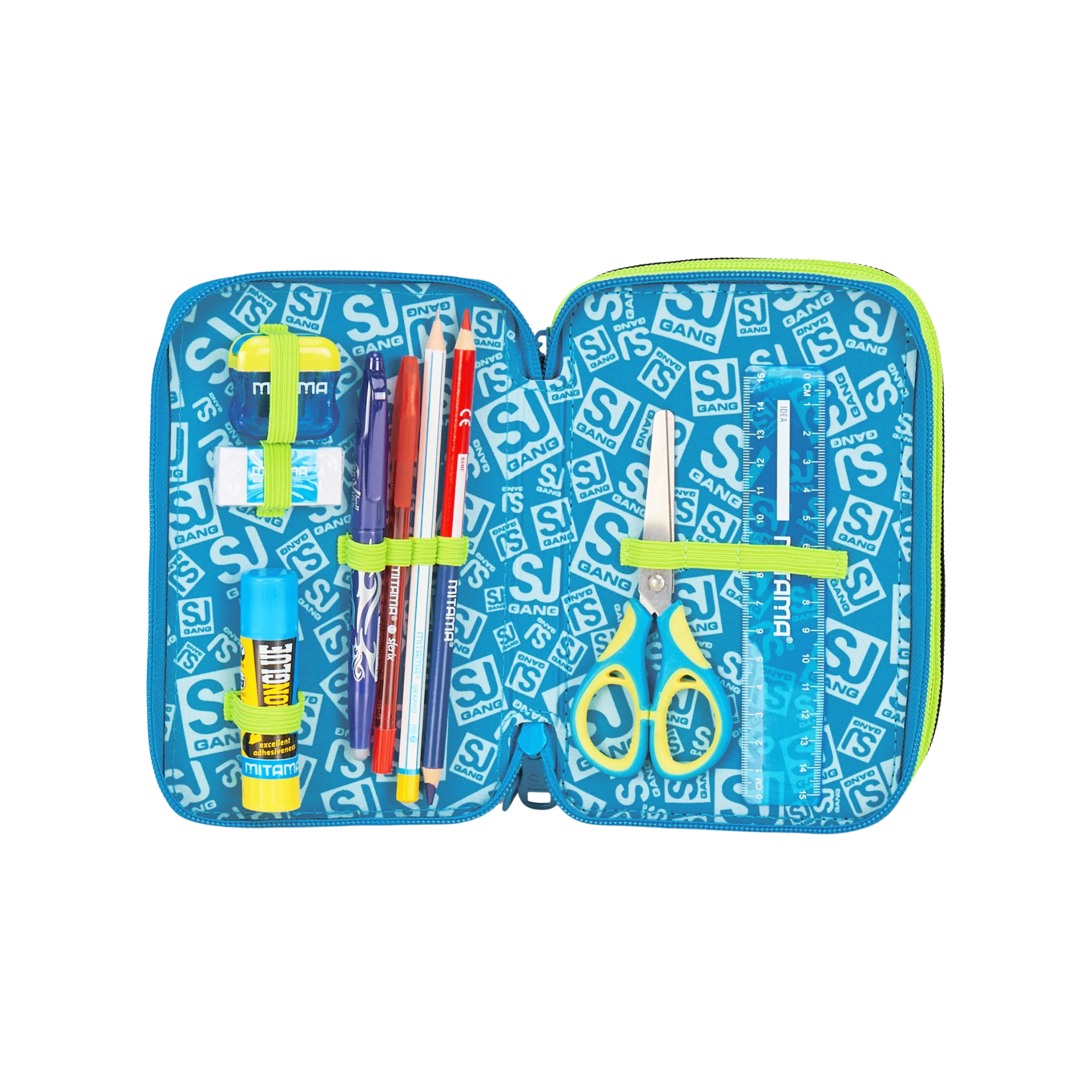 ASTUCCIO 3 ZIP - LED LOOK
