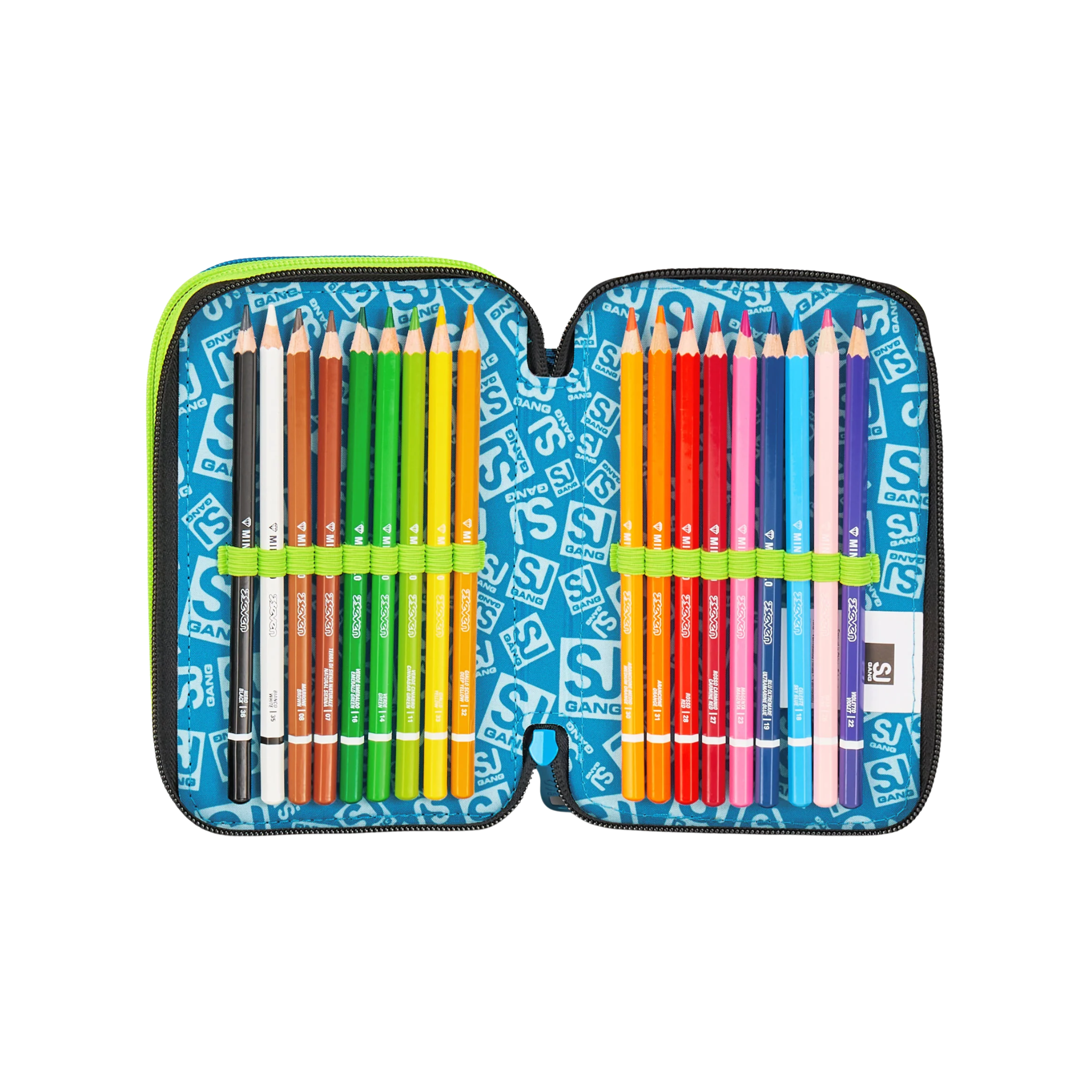ASTUCCIO 3 ZIP - LED LOOK