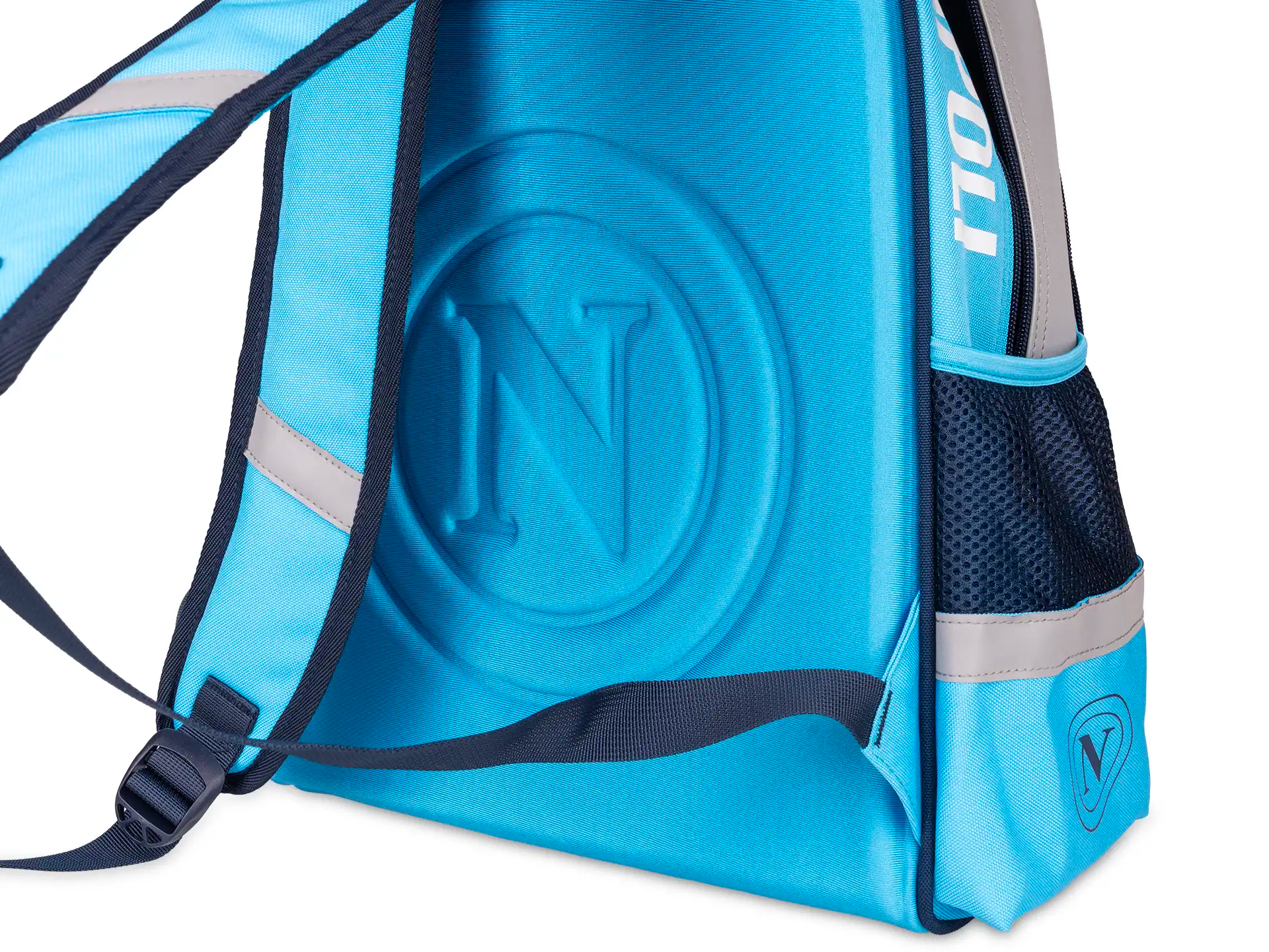 Zaino scuola SSC Napoli Azzurro con borraccia omaggio