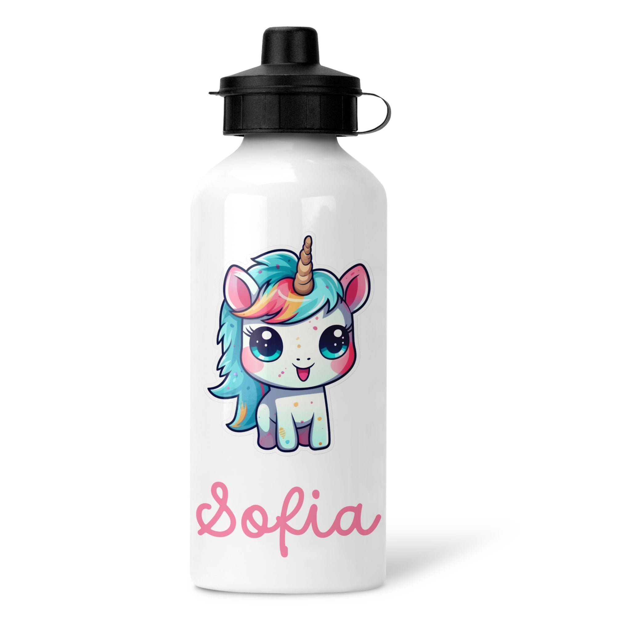 BORRACCIA PERSONALIZZATA UNICORNO