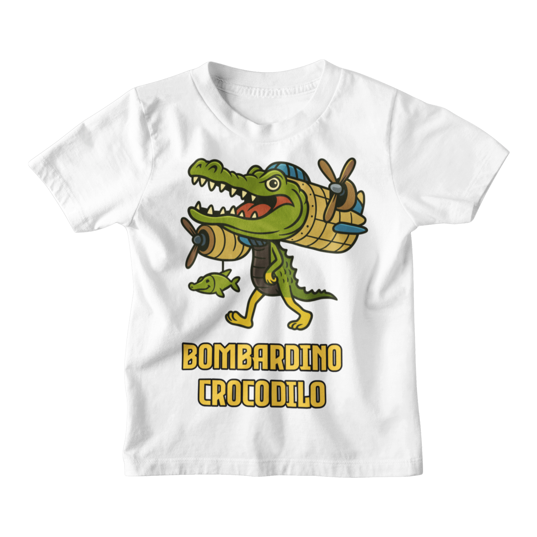 Maglietta “Brain Rot” – Bombardino Crocodilo