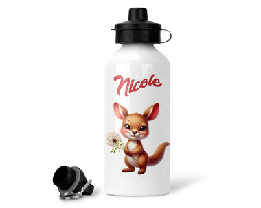 Borraccia Animaletti Doppio Tappo 500ml personalizzata