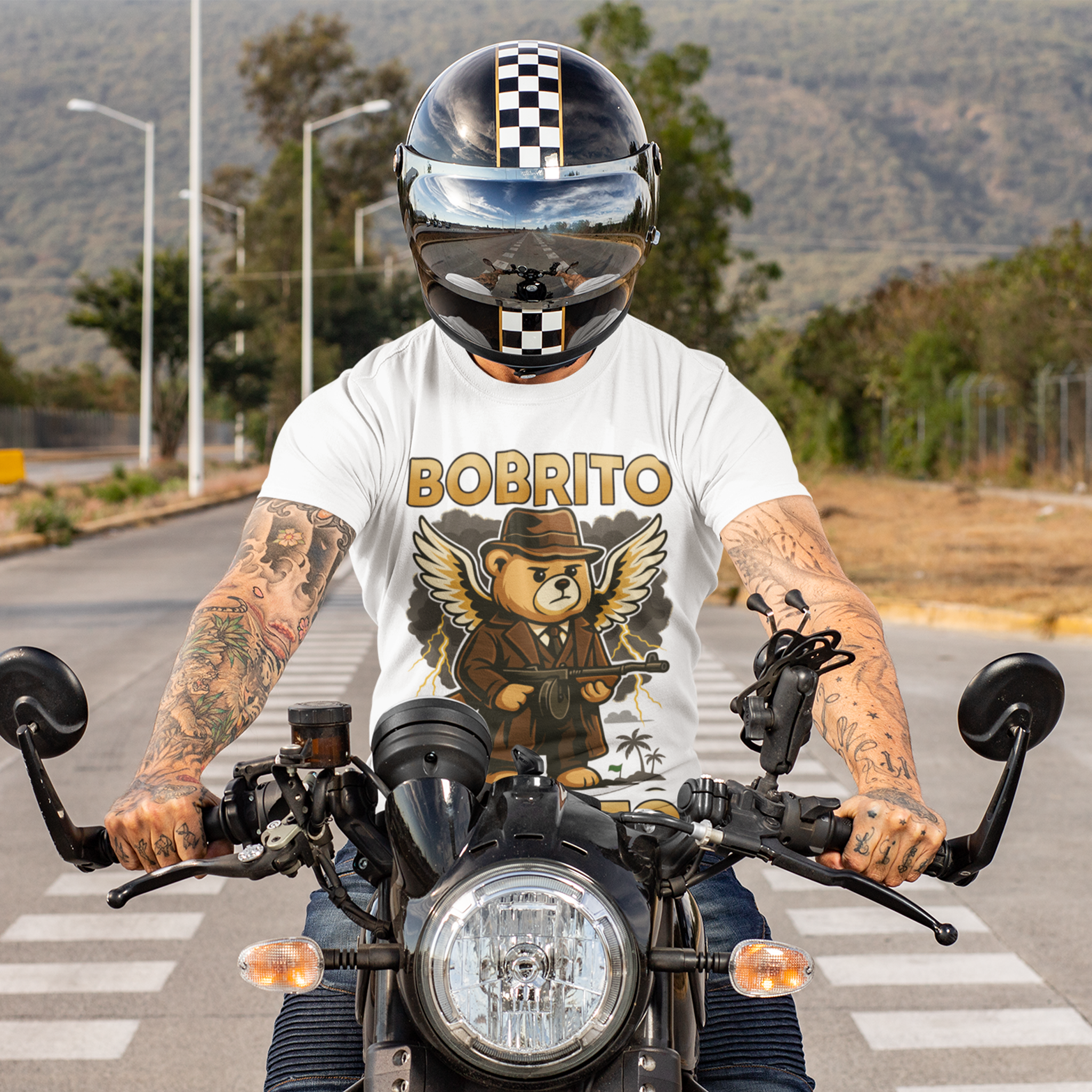 Maglietta “Brain Rot” – Borrito Bandito
