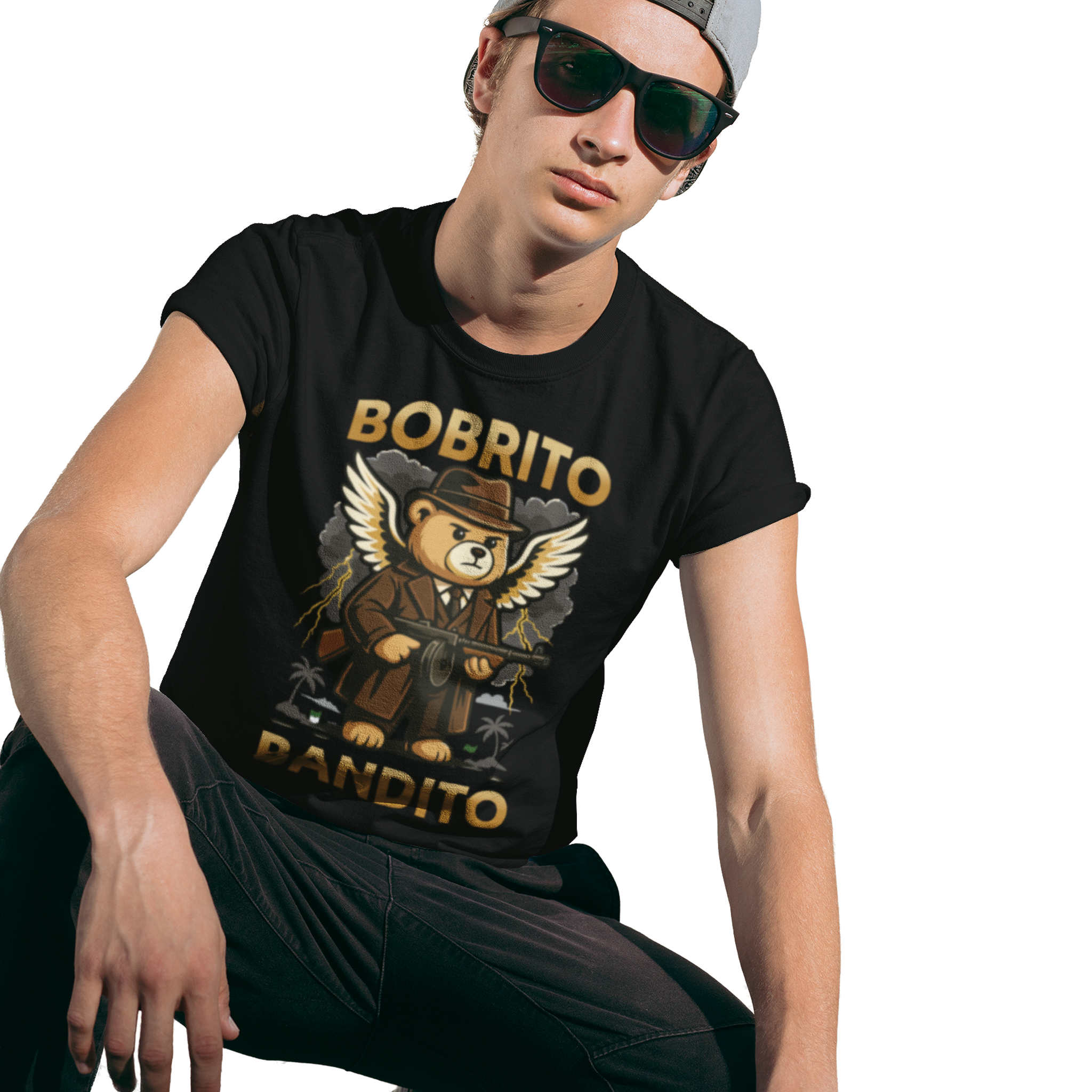 Maglietta “Brain Rot” – Borrito Bandito