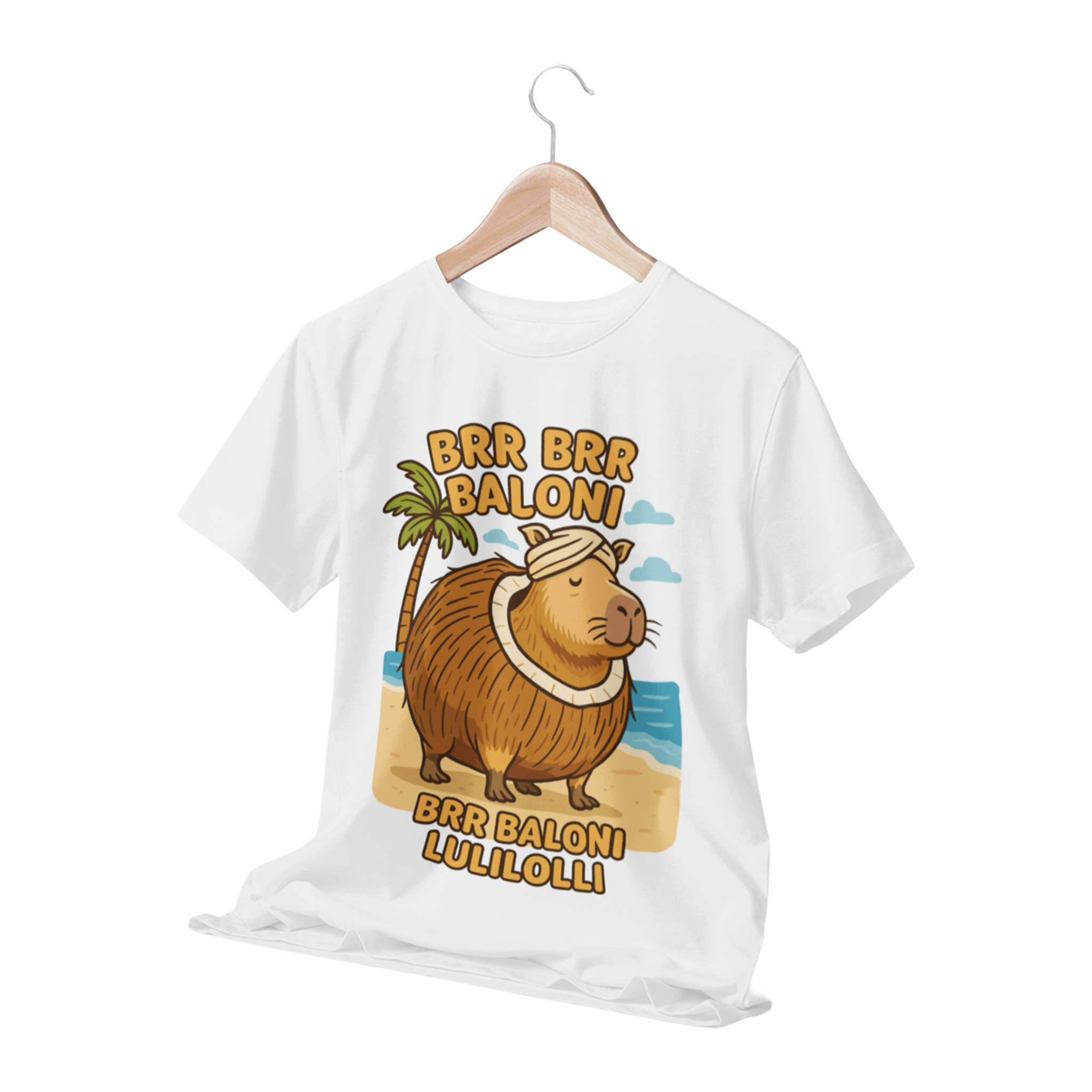 Maglietta “Brain Rot” – Brr Baloni