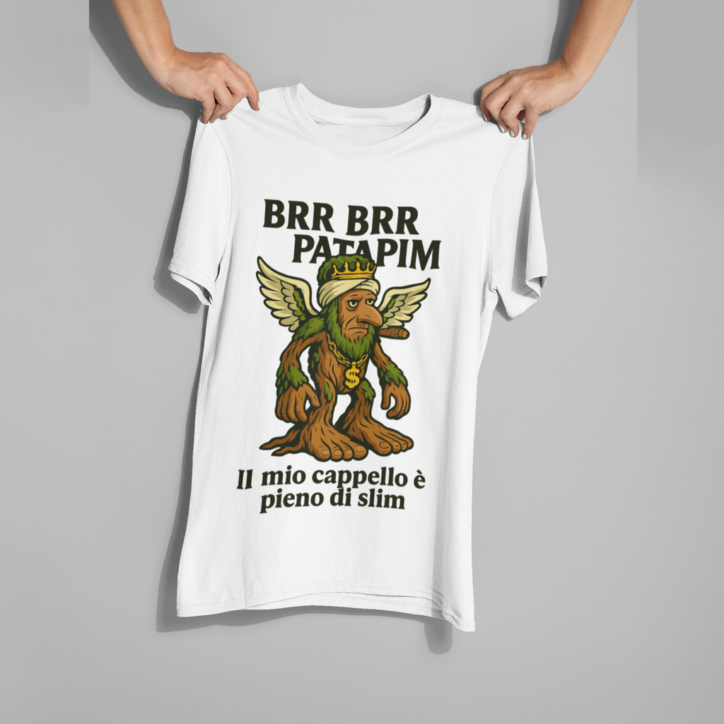 Maglietta “Brain Rot” – Brr Patapim