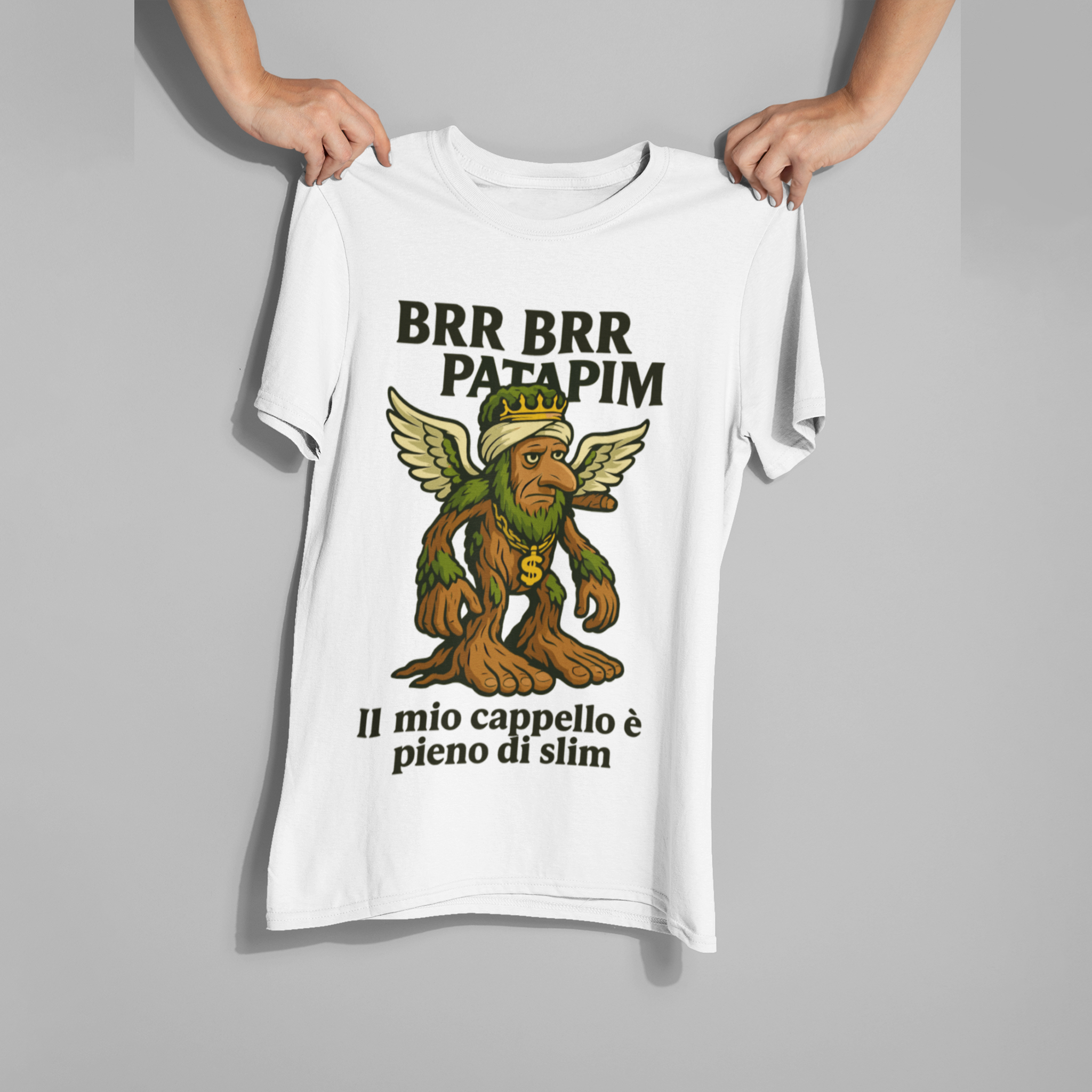 Maglietta “Brain Rot” – Brr Patapim