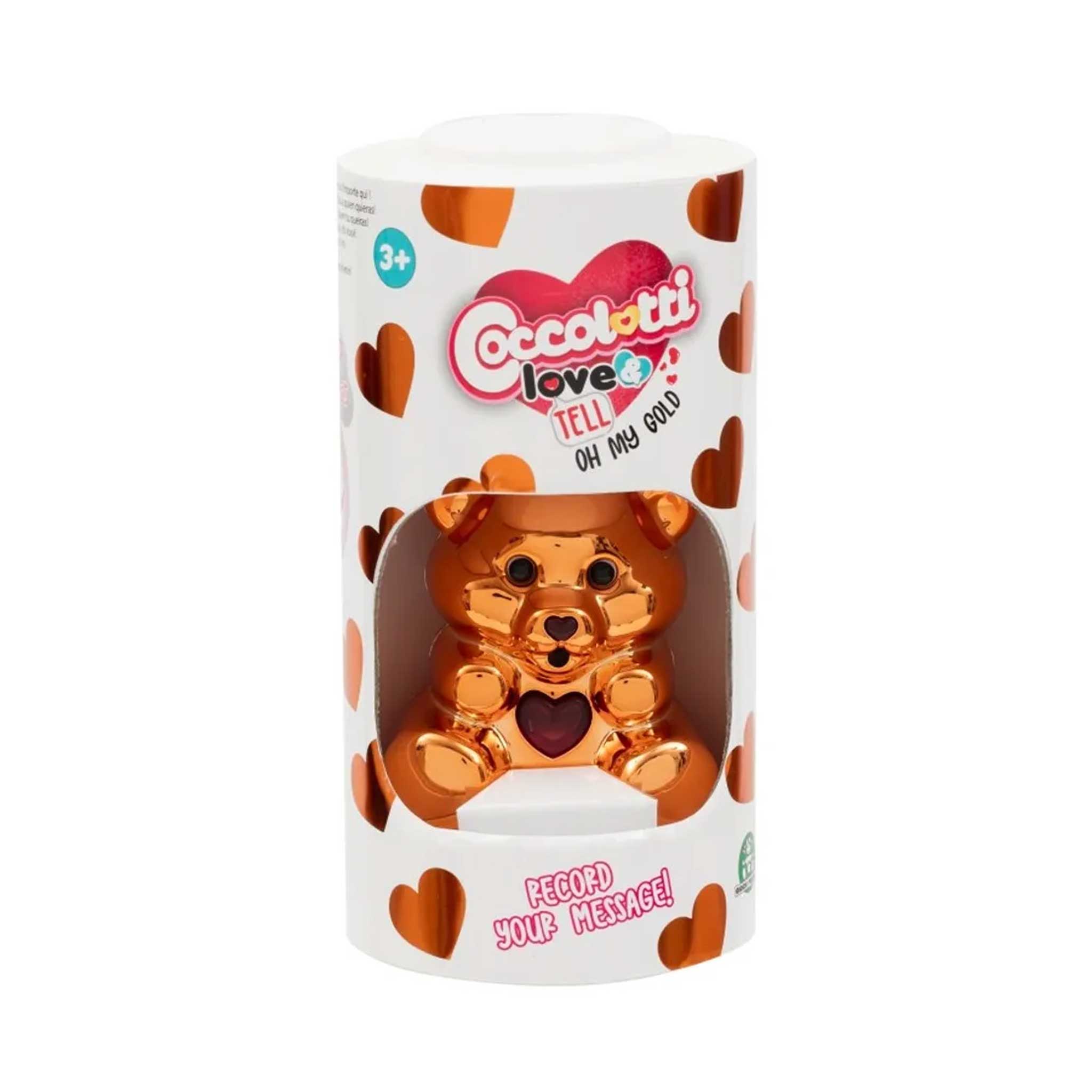 Coccolotti Love&Tell Oh My Gold