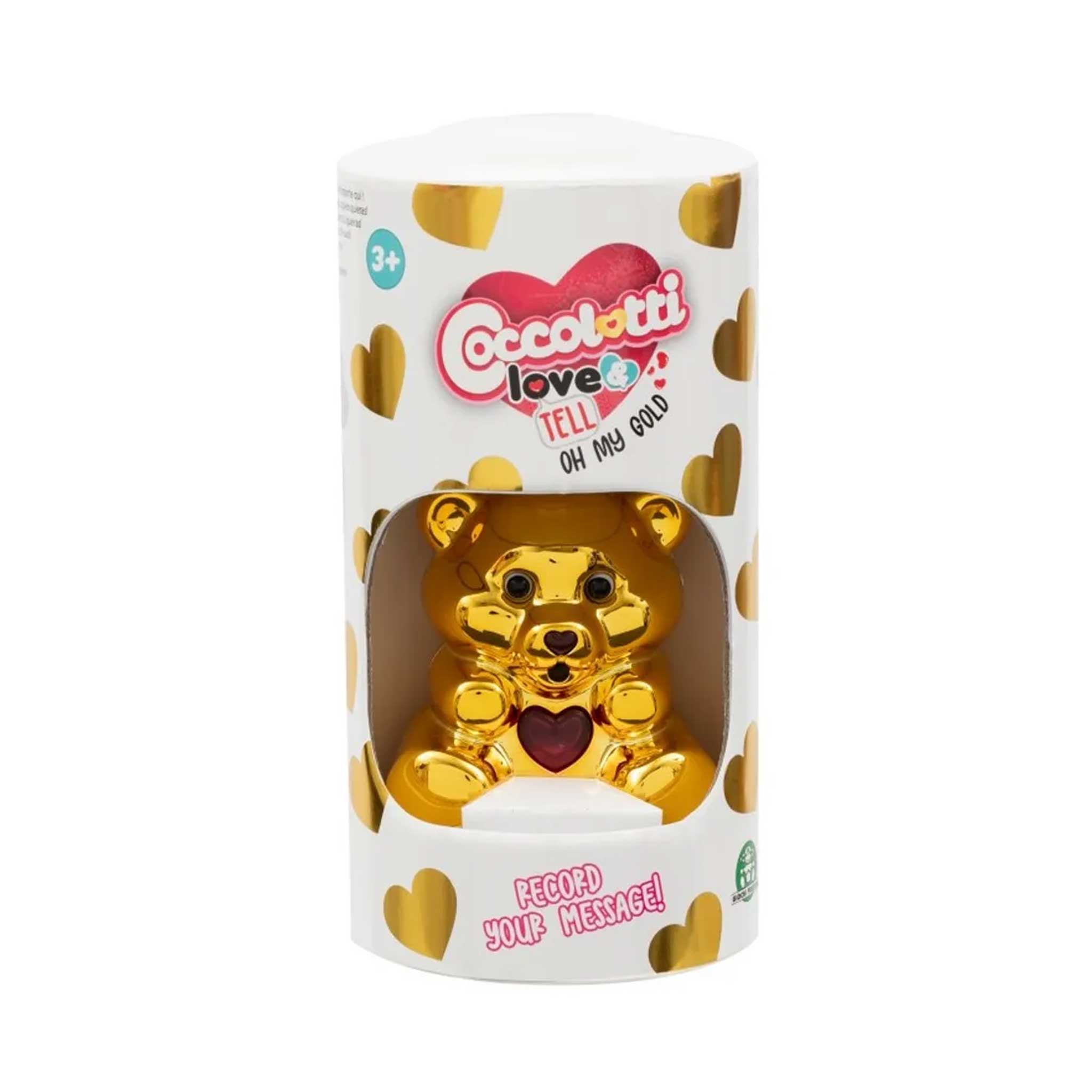 Coccolotti Love&Tell Oh My Gold