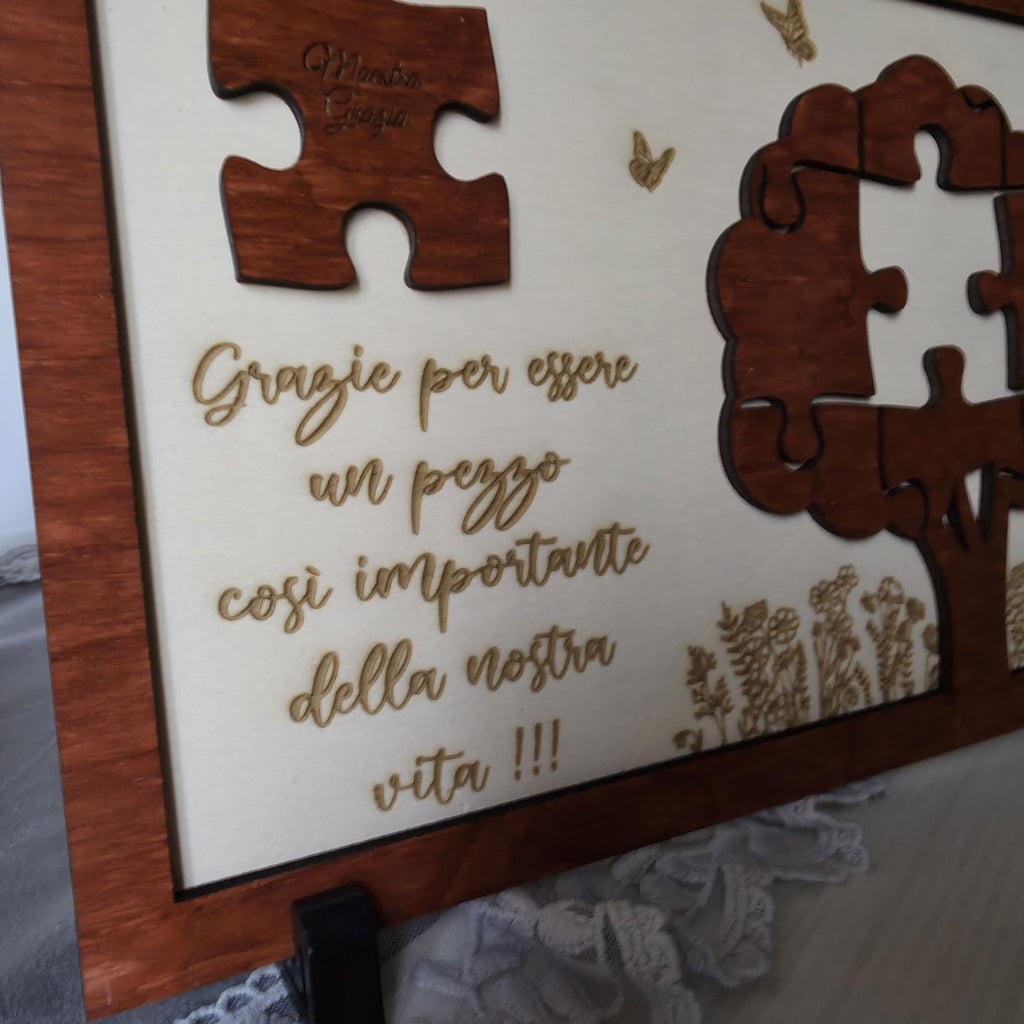 Cornice Personalizzata con Dedica – Il Regalo Perfetto per Emozionare