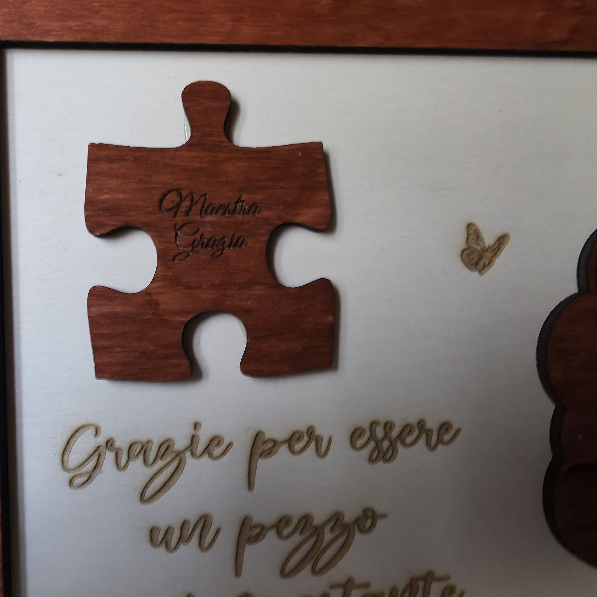 Cornice Personalizzata con Dedica – Il Regalo Perfetto per Emozionare