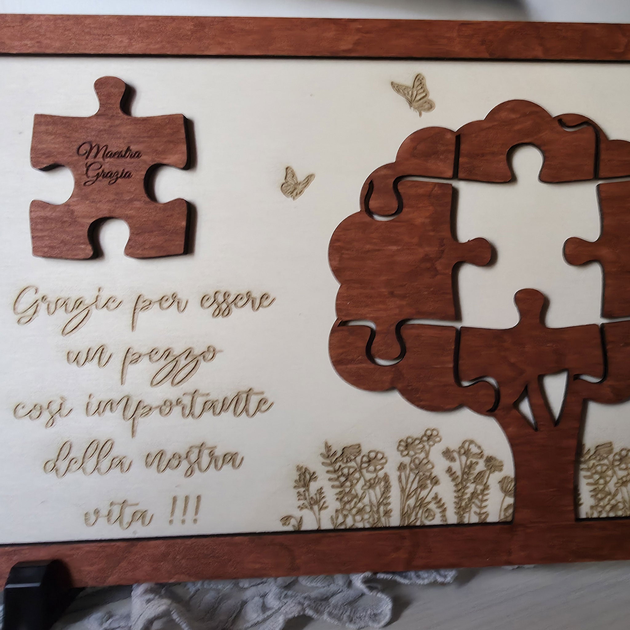 Cornice Personalizzata con Dedica – Il Regalo Perfetto per Emozionare