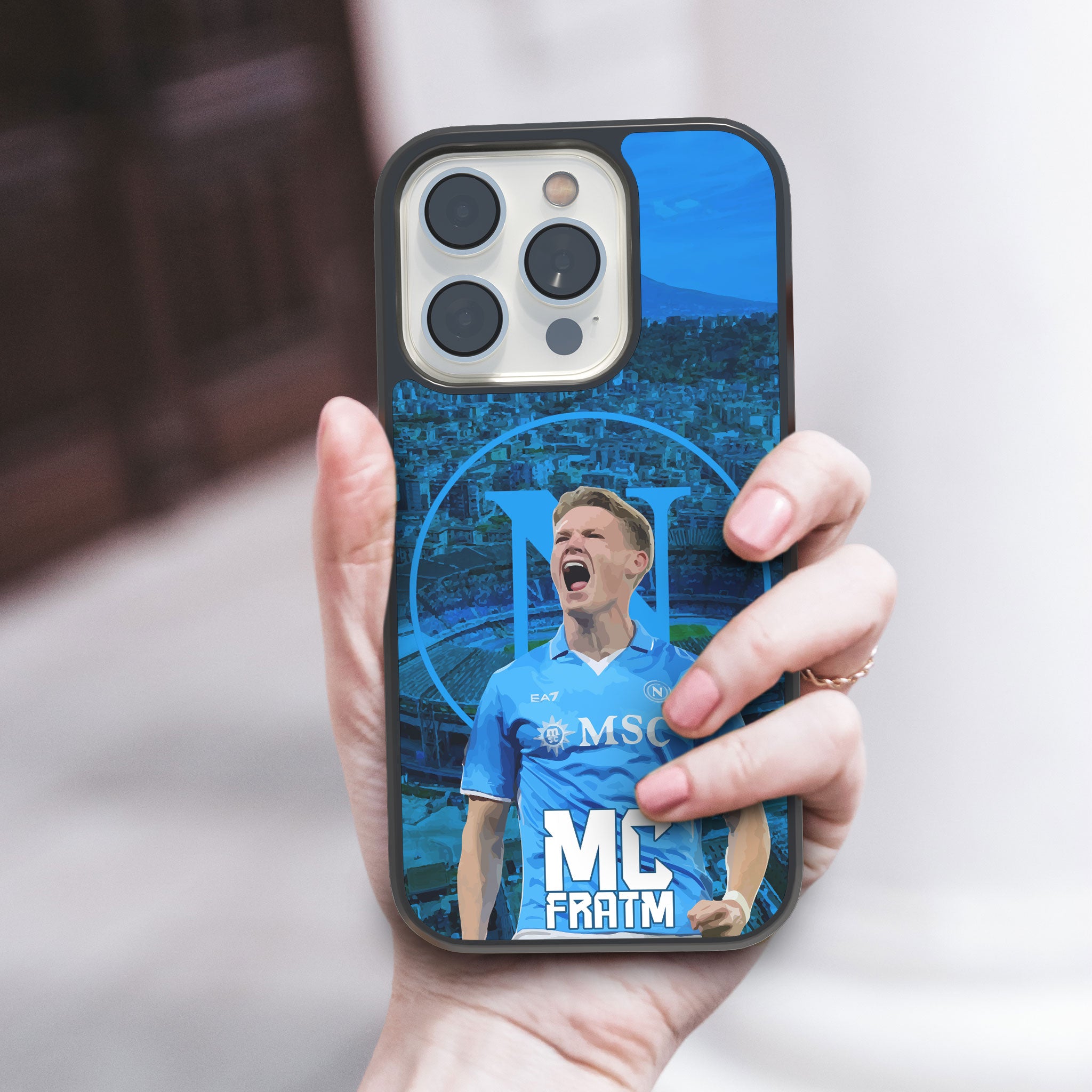 Cover “MC FRATM” – Edizione Limitata Napoli