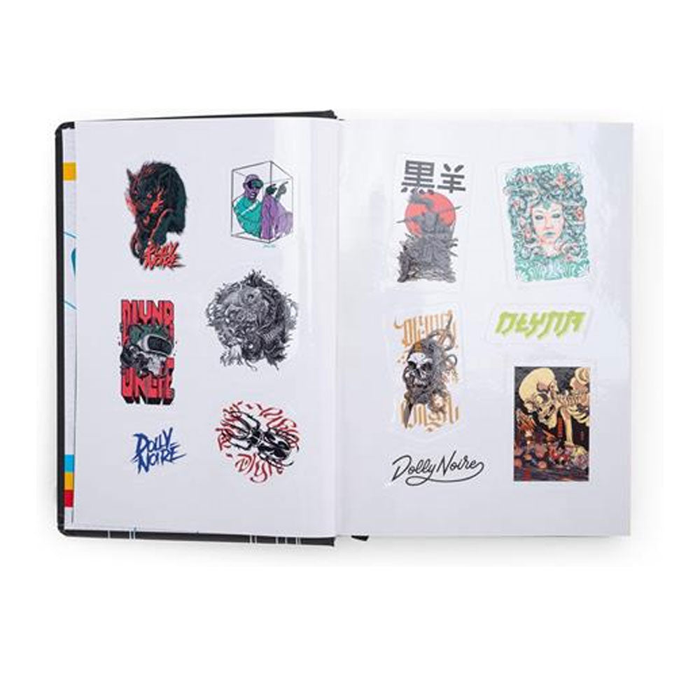 Dolly Noire - Agenda Giornaliera 2026 Limited Edition, Diario Scuola per Ragazzi e Ragazze, 100% Comix, 12x16,5 cm, Control