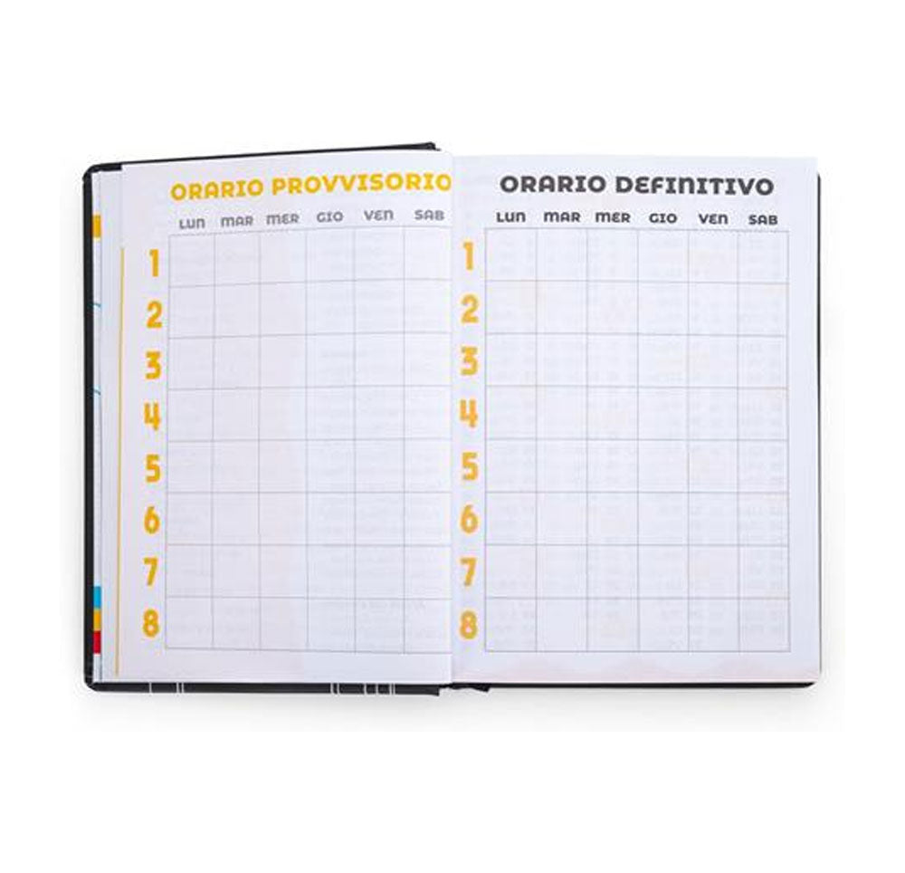 Dolly Noire - Agenda Giornaliera 2026 Limited Edition, Diario Scuola per Ragazzi e Ragazze, 100% Comix, 12x16,5 cm, Control