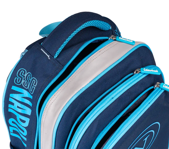 Zaino scuola SSC Napoli Dark Blue con borraccia omaggio