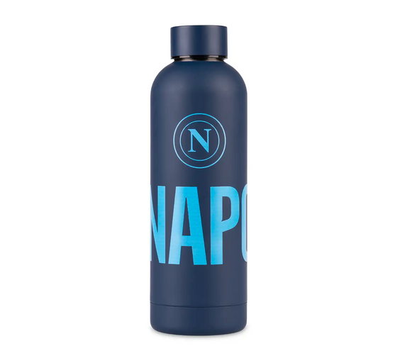 Zaino scuola SSC Napoli Dark Blue con borraccia omaggio