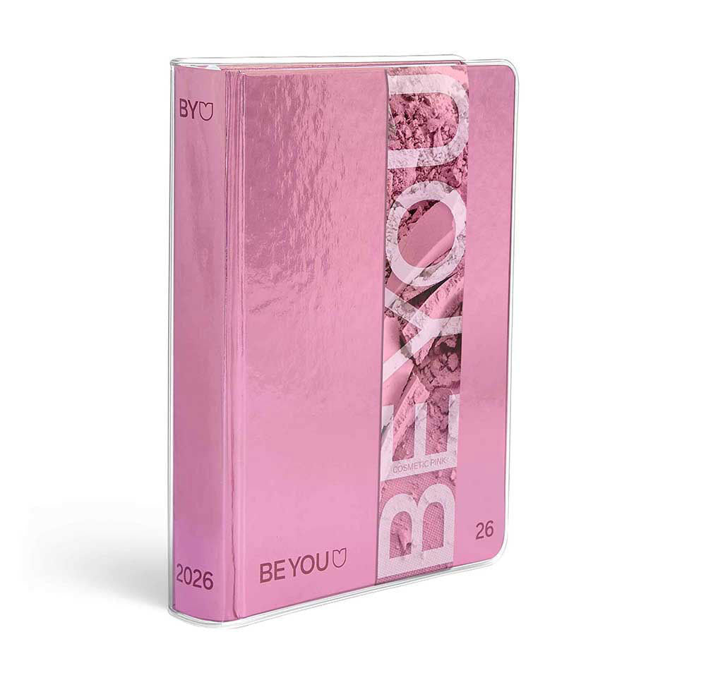 BeYou 25/26 Diario Cosmetic Pink
