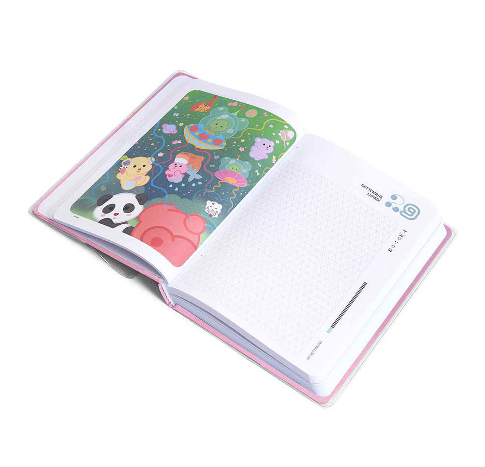BeYou 25/26 Diario Cosmetic Pink
