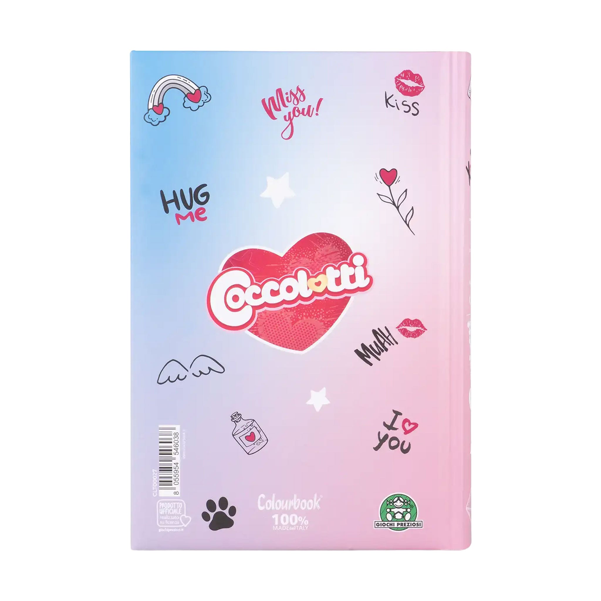 Diario scuola Coccolotti 2025/2026 - Honey