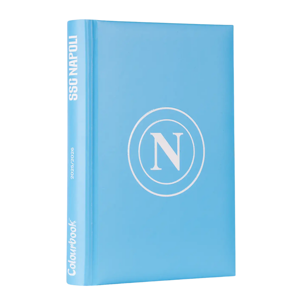Diario scuola SSC Napoli 2025/2026 AZZURRO