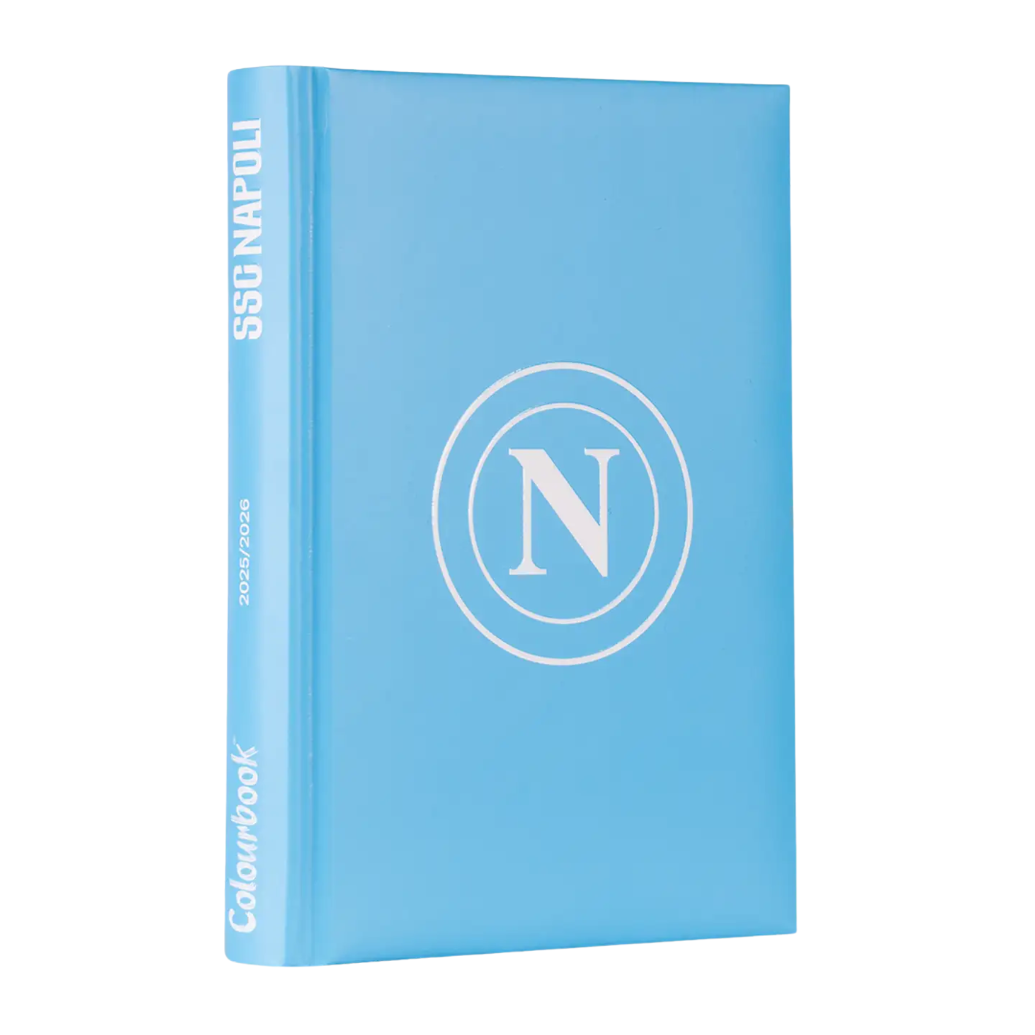 Diario scuola SSC Napoli 2025/2026 AZZURRO
