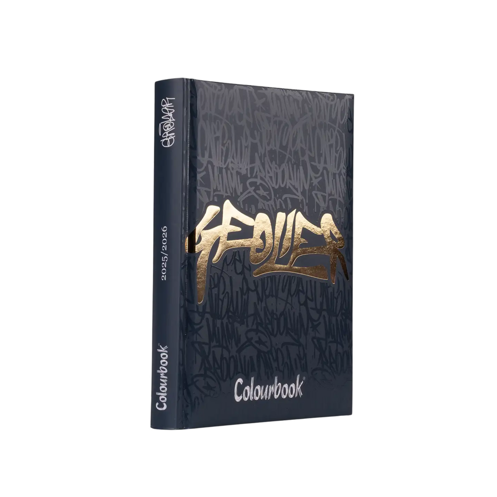 Diario scuola Geolier 2025/2026 - GRAFFITI