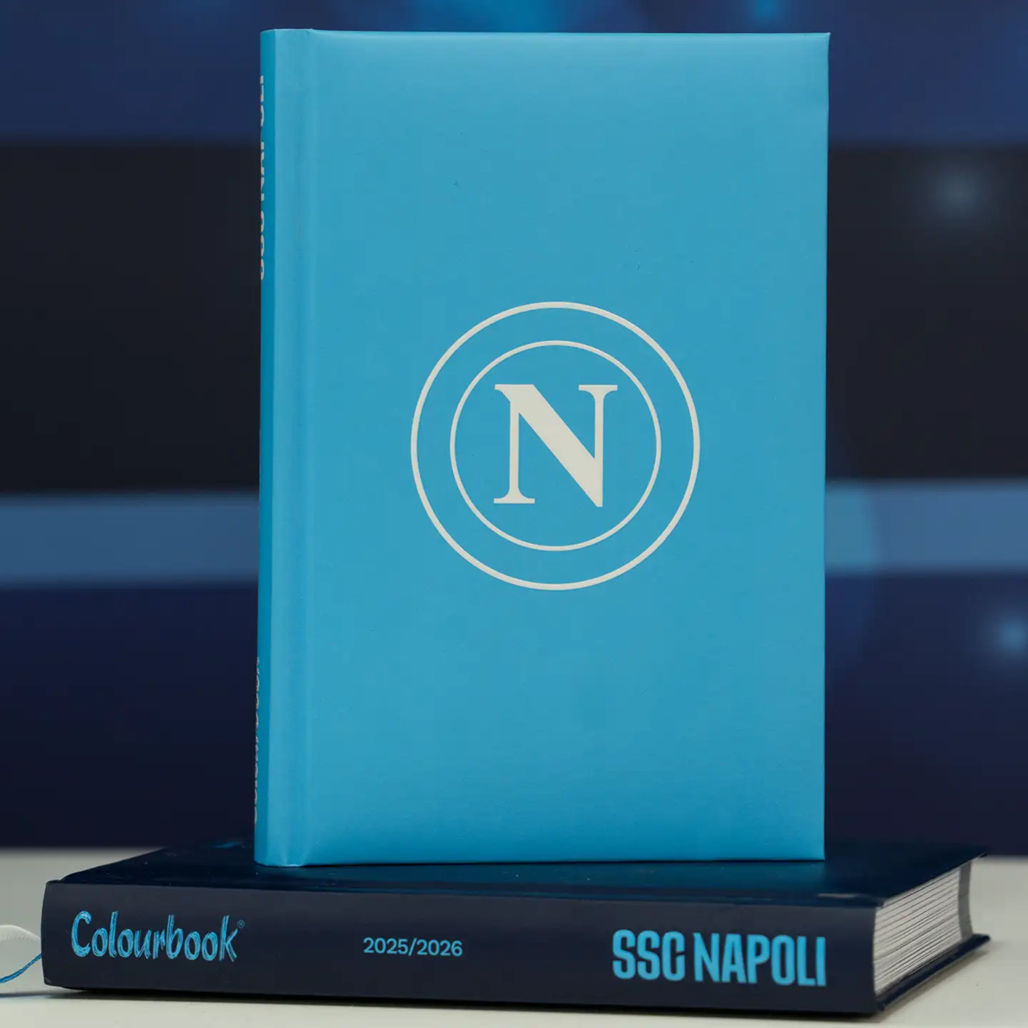 Diario scuola SSC Napoli 2025/2026 AZZURRO